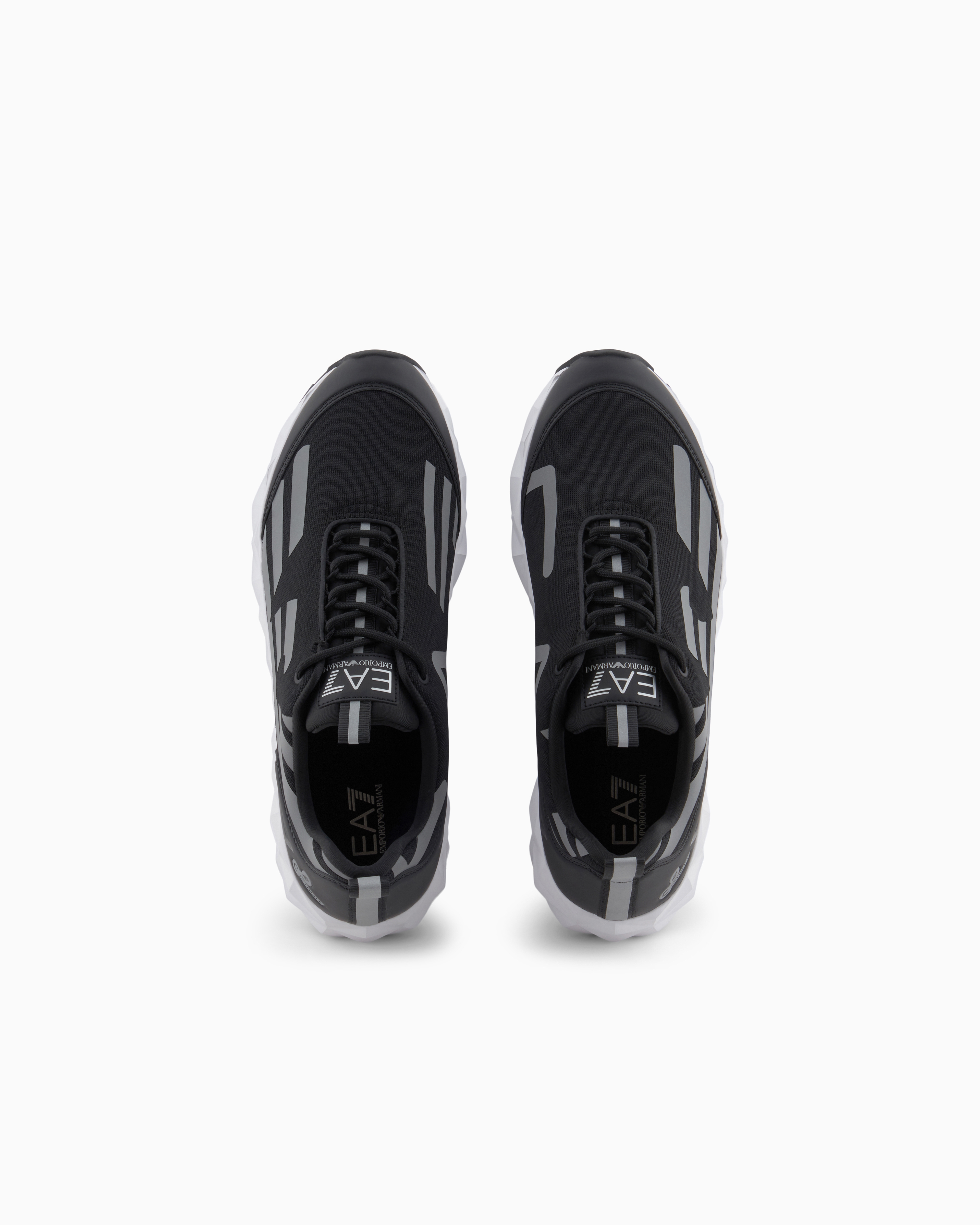 Ea7 Ultimate C2 Kombat Core Sneakers In Schwarz