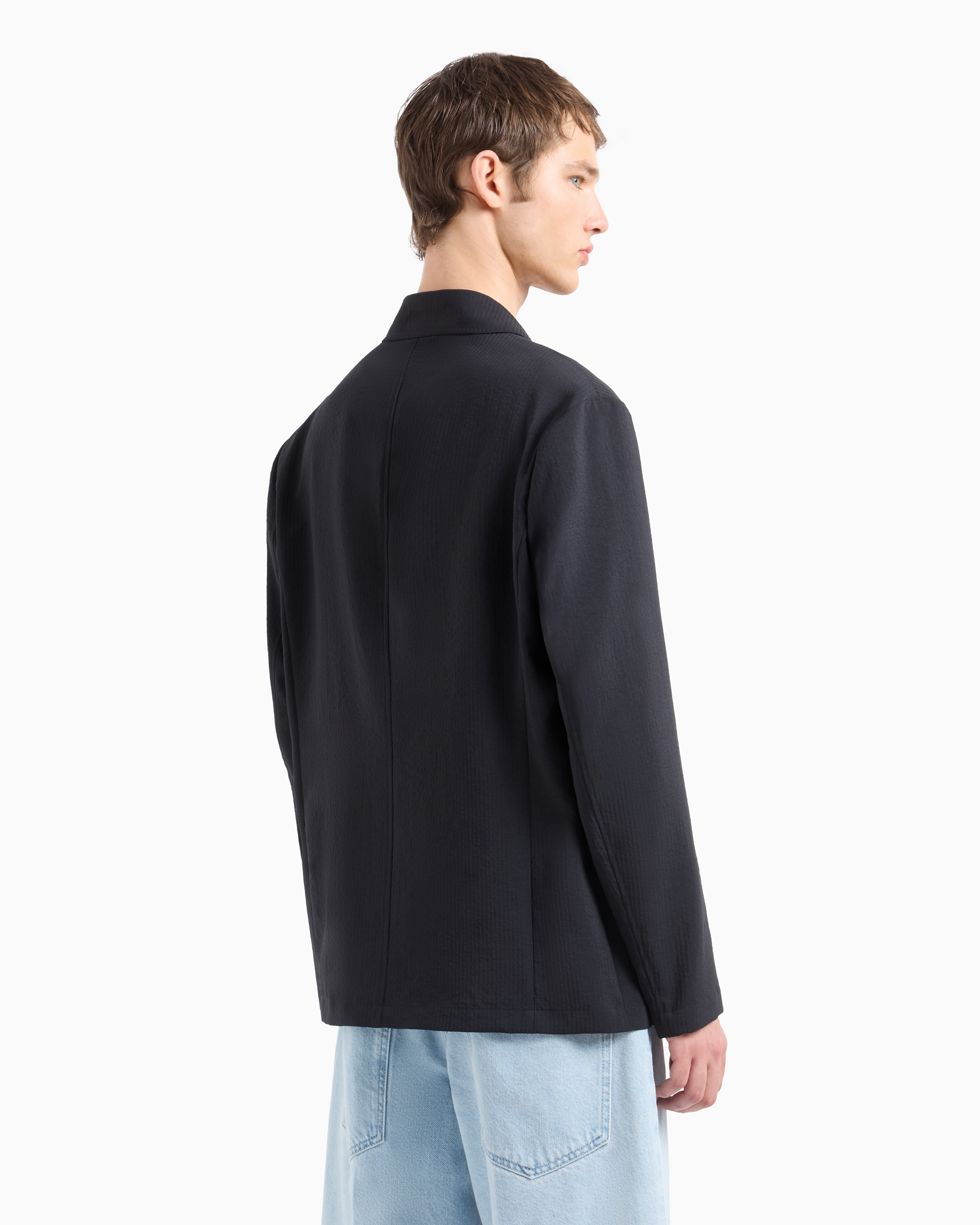 ARMANI COLLECTION テーラードジャケット 52EU ARMANI COLLEZIONI Wool Jacket Grey 42 (K-124994) | PLAYFUL
