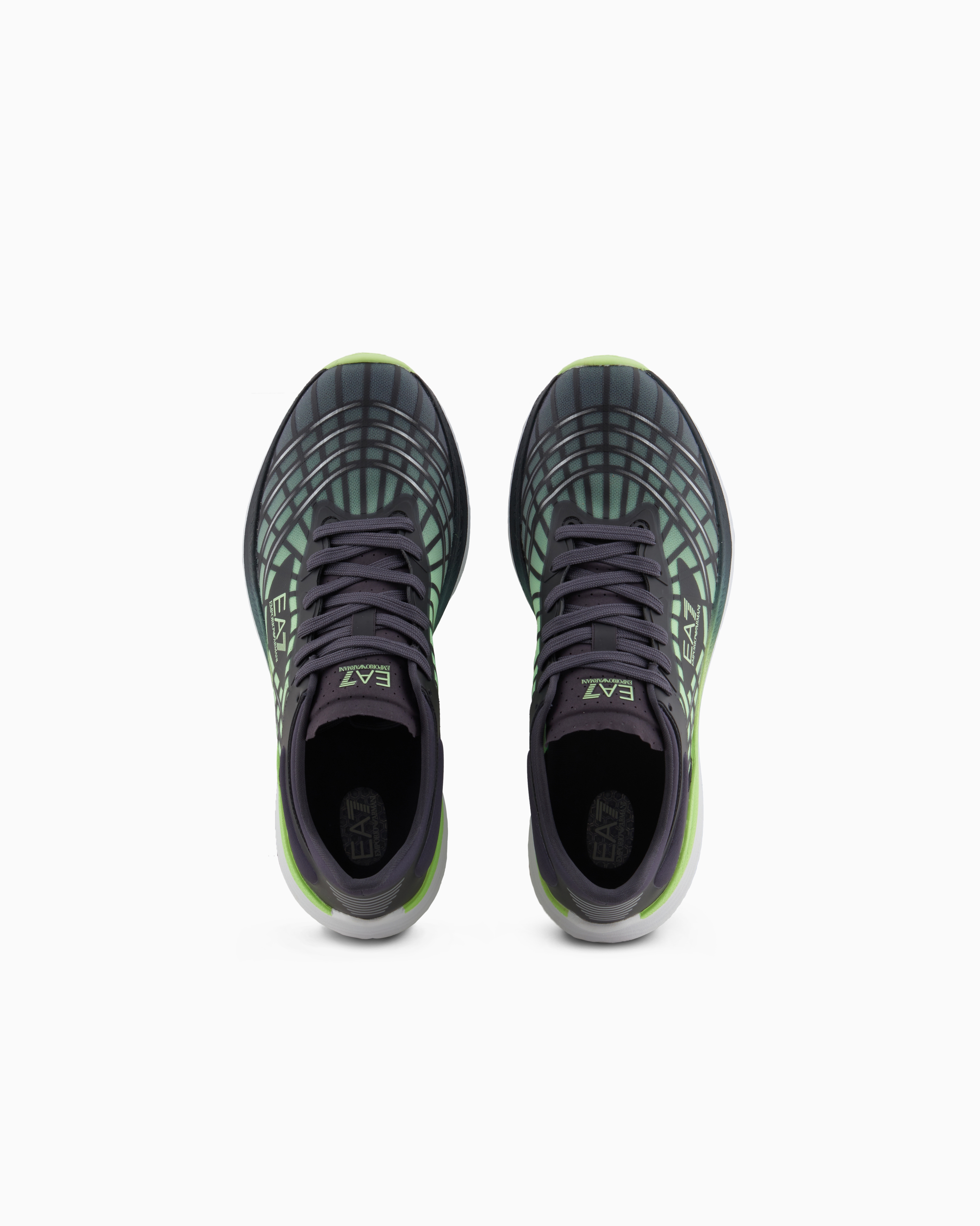 Ea7 Crusher Speed Sneakers In Blue
