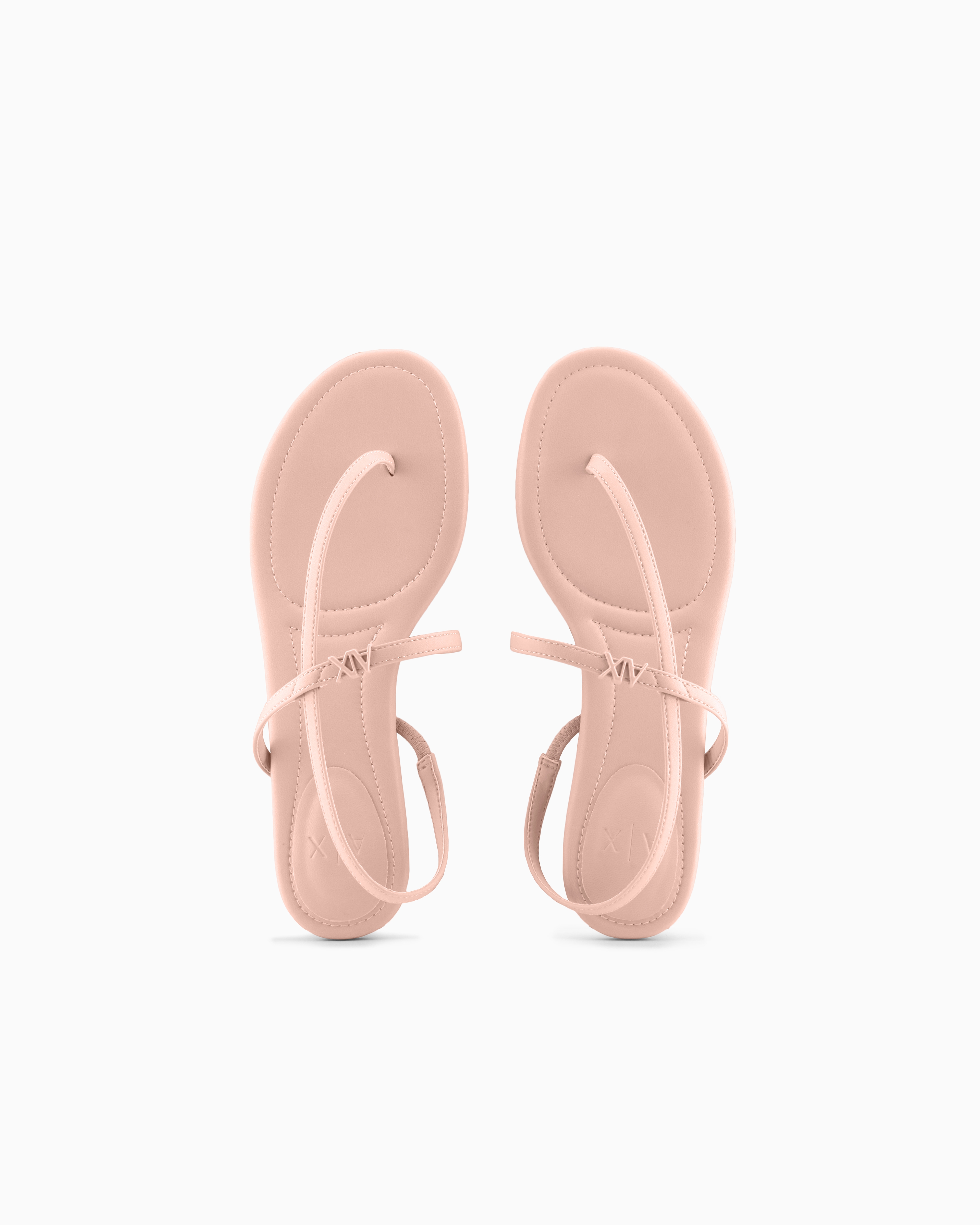 Armani Exchange Sandals In Pink