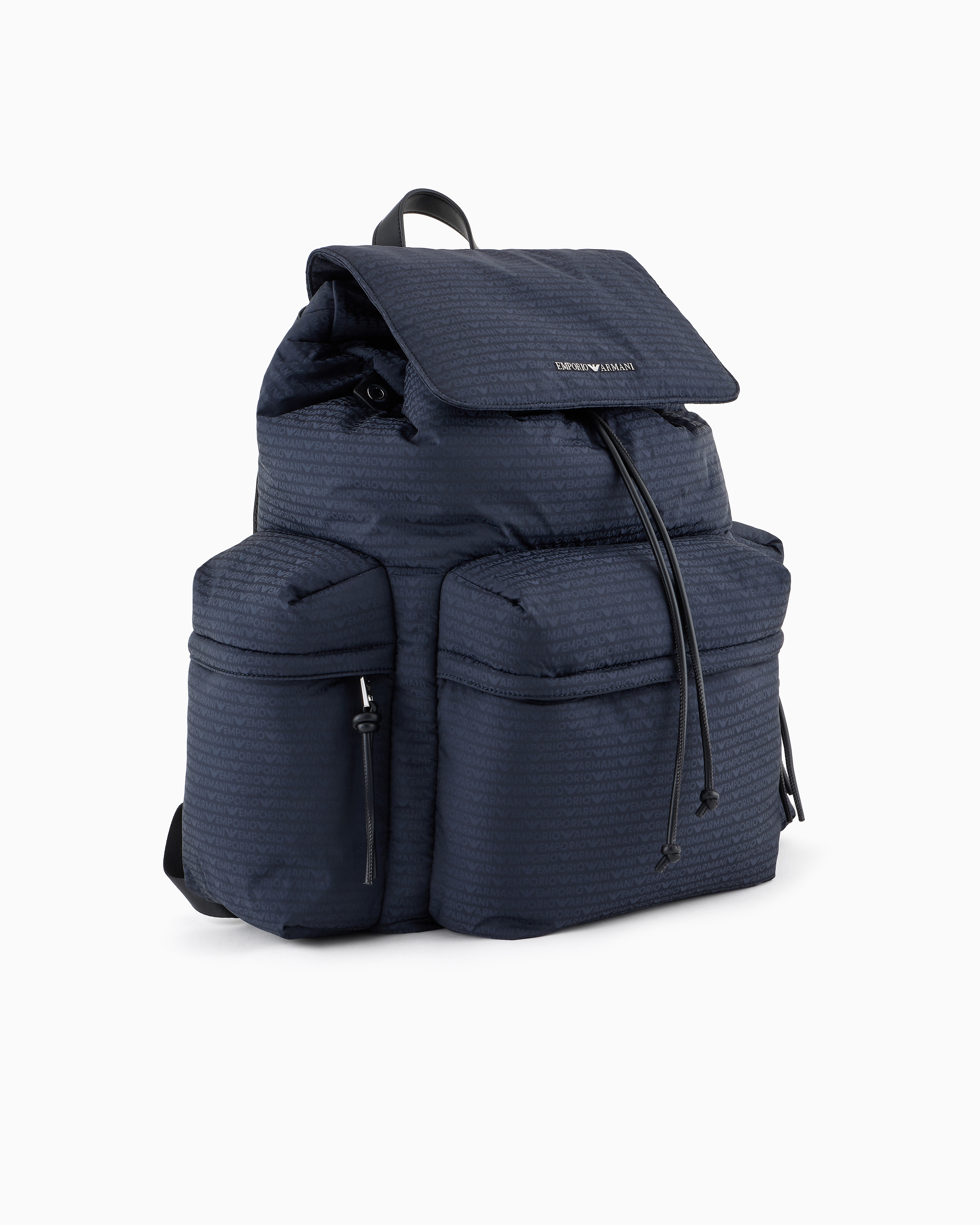 Emporio Armani Backpacks In Navy_blue