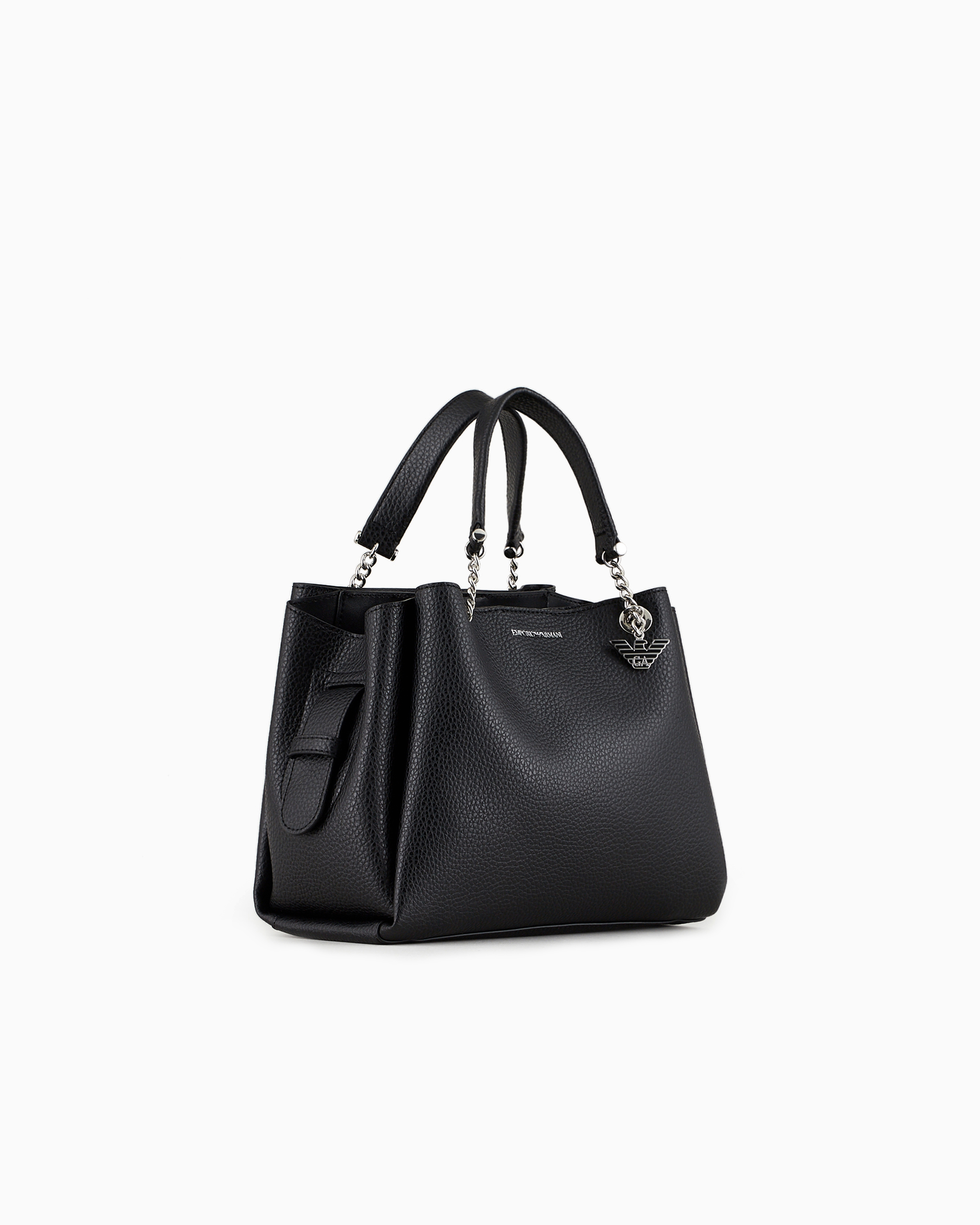 ハンドバッグ パルメラート調 イーグルチャーム | Emporio Armani