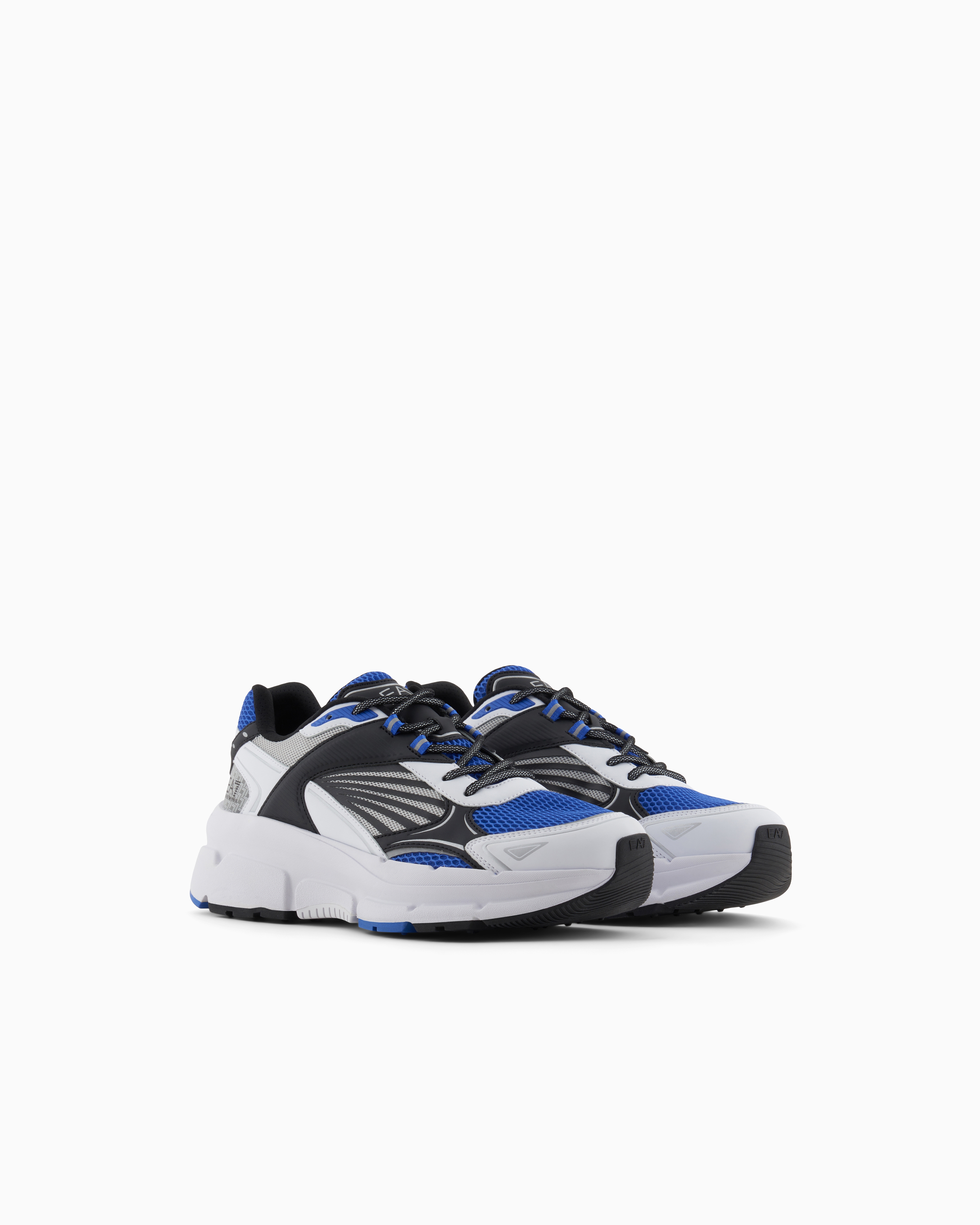 Ea7 Sneakers In Black