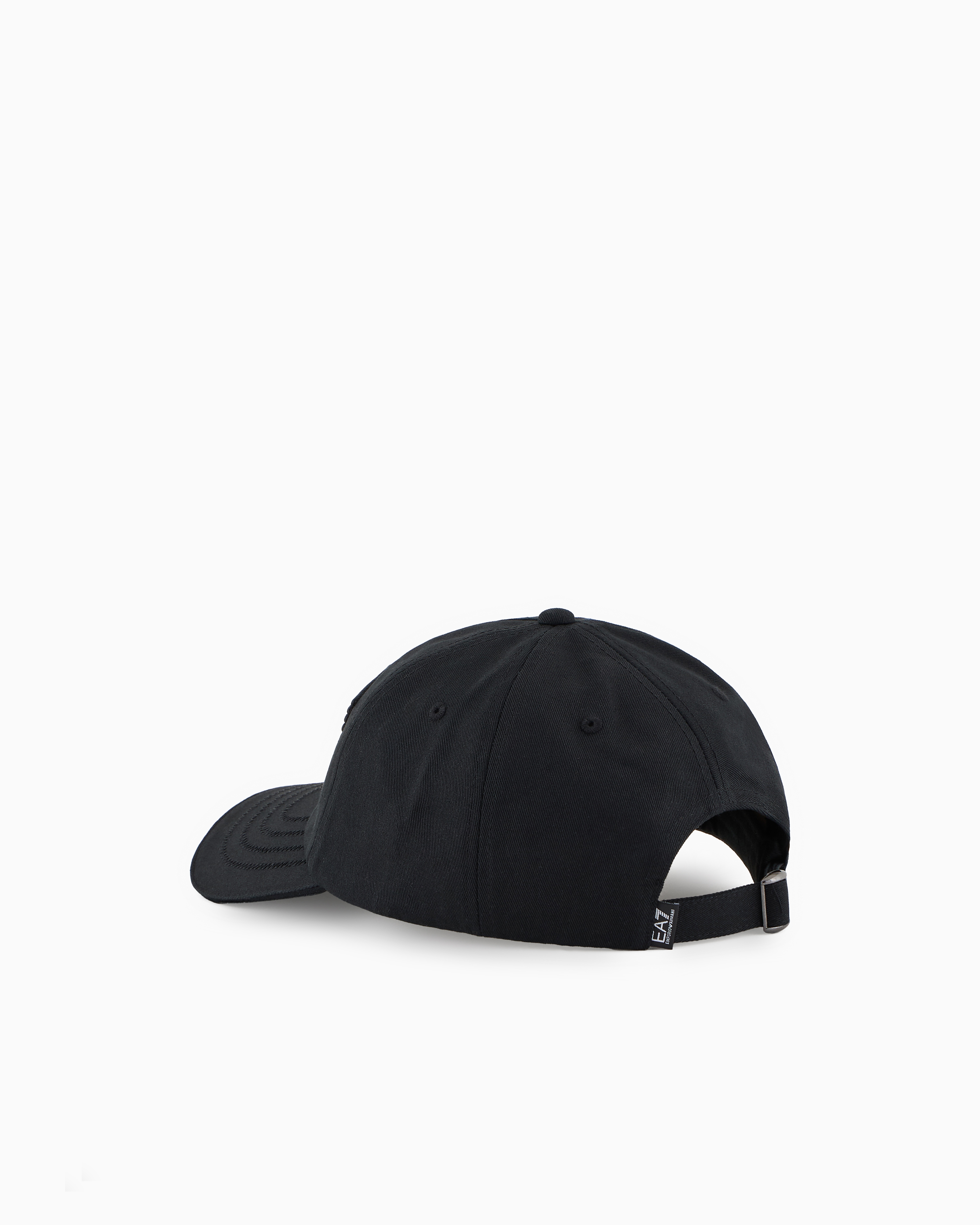 Ea7 Caps In Black