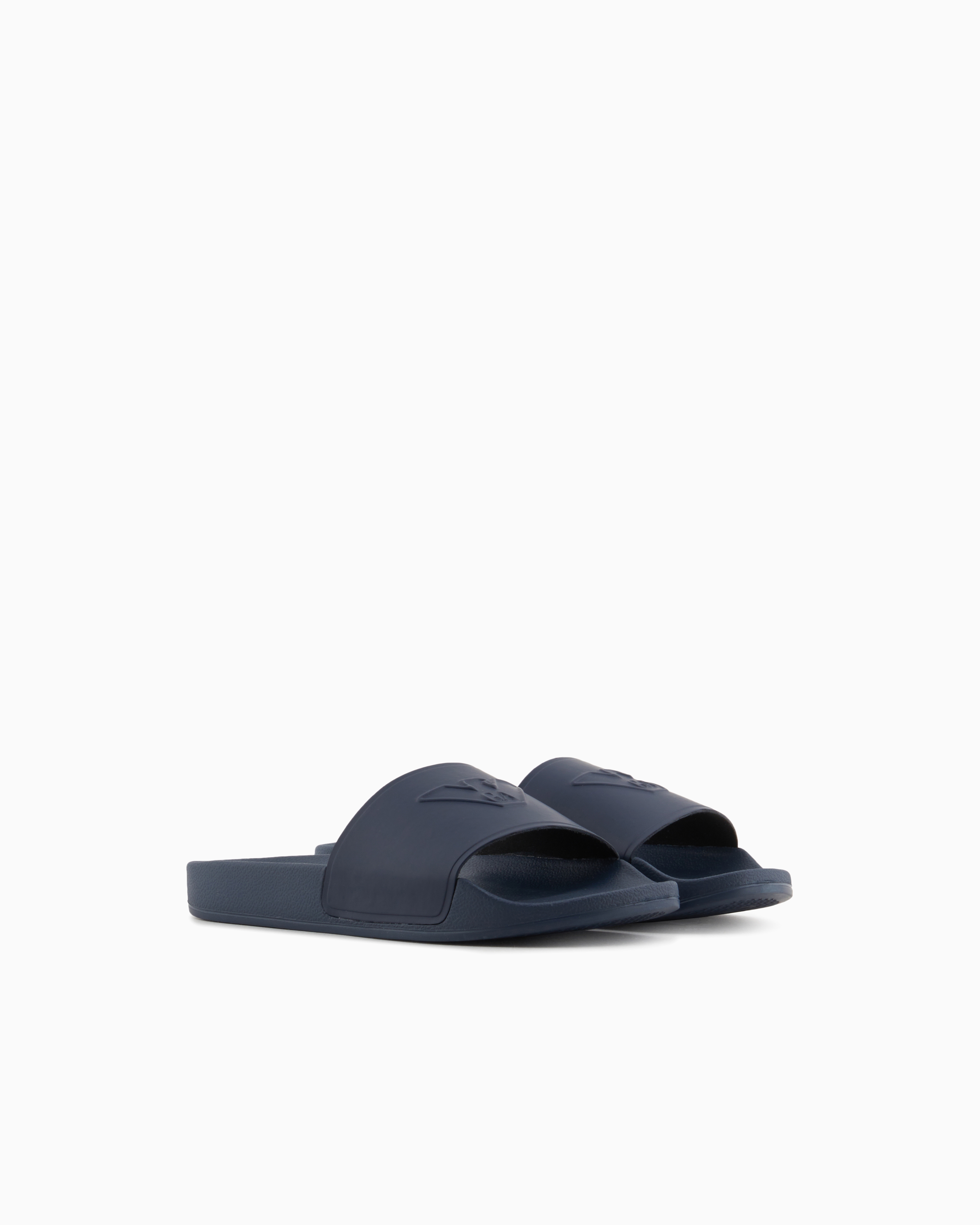 Emporio Armani Shoes In Blue