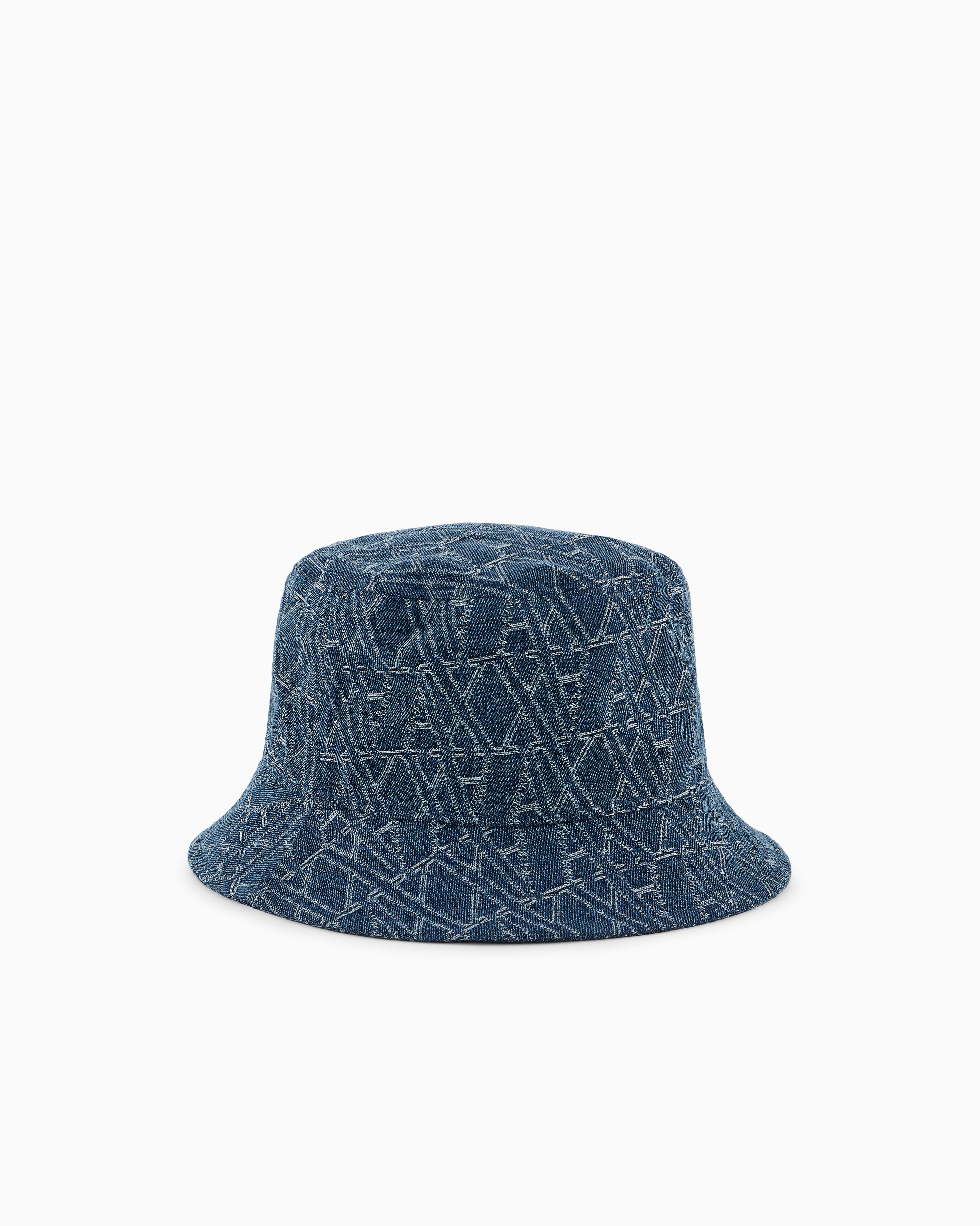 Armani Exchange Bucket Hats In Blue
