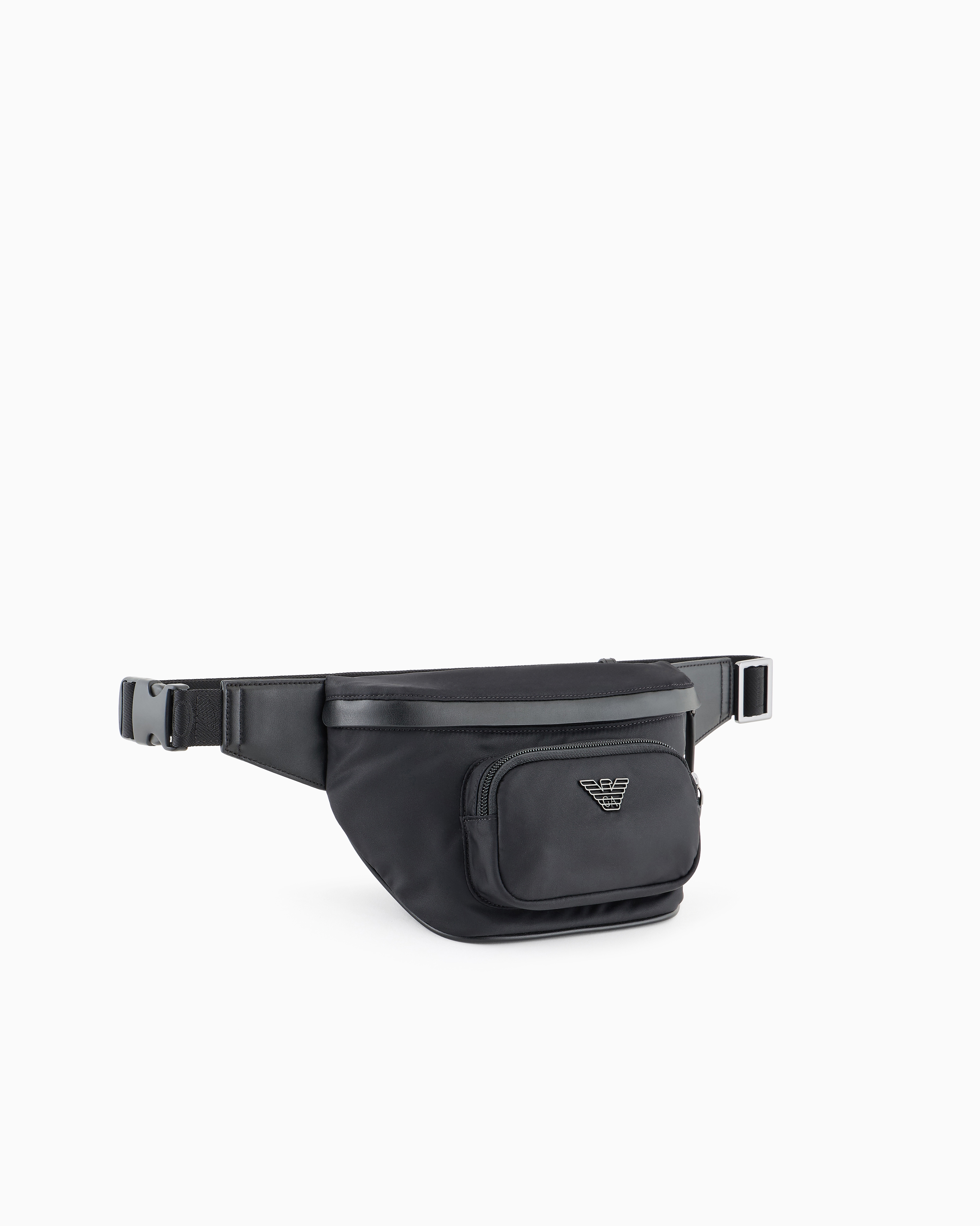 Emporio Armani Belt Bags In Black