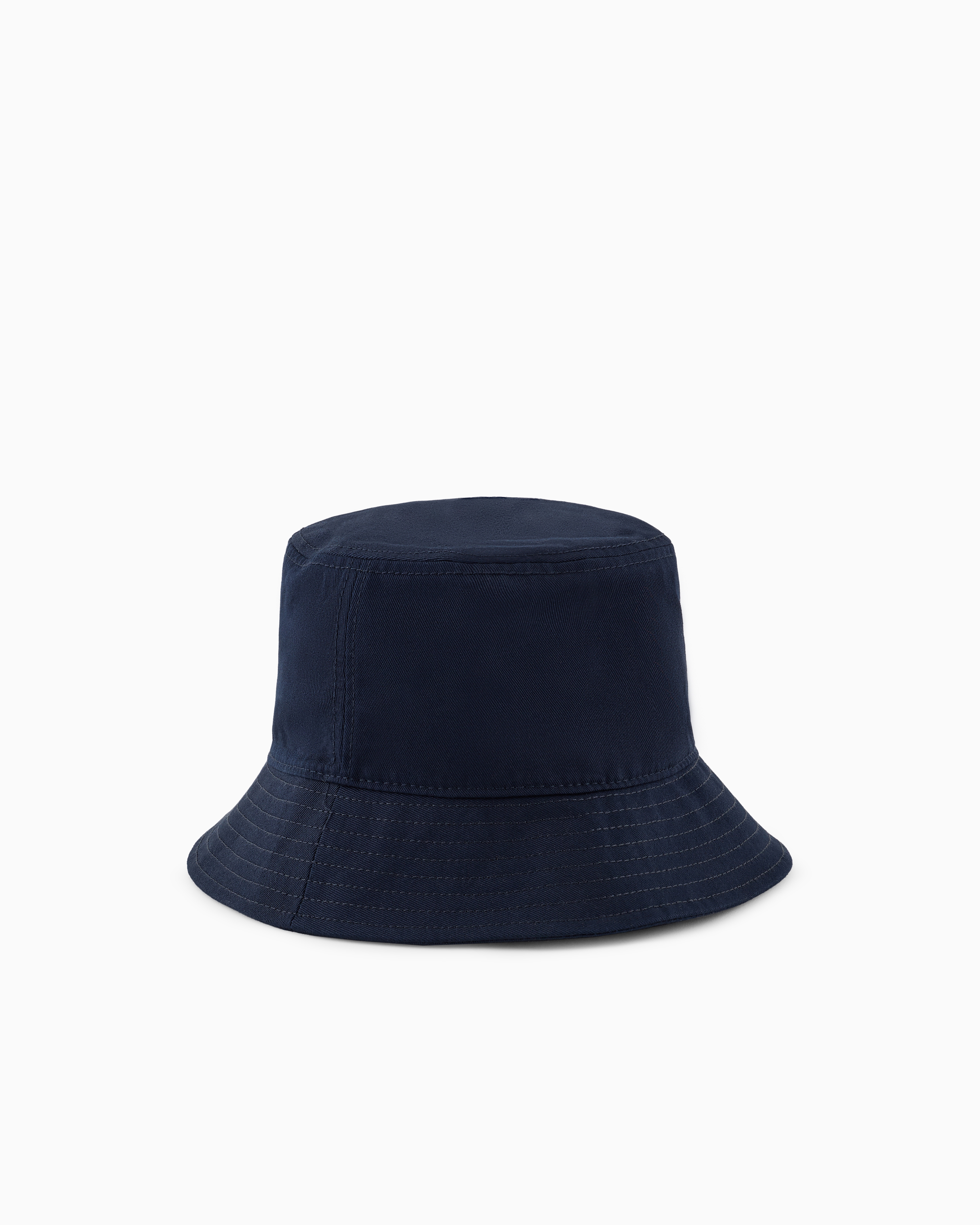 Armani Exchange Bucket Hats In Navy Blue
