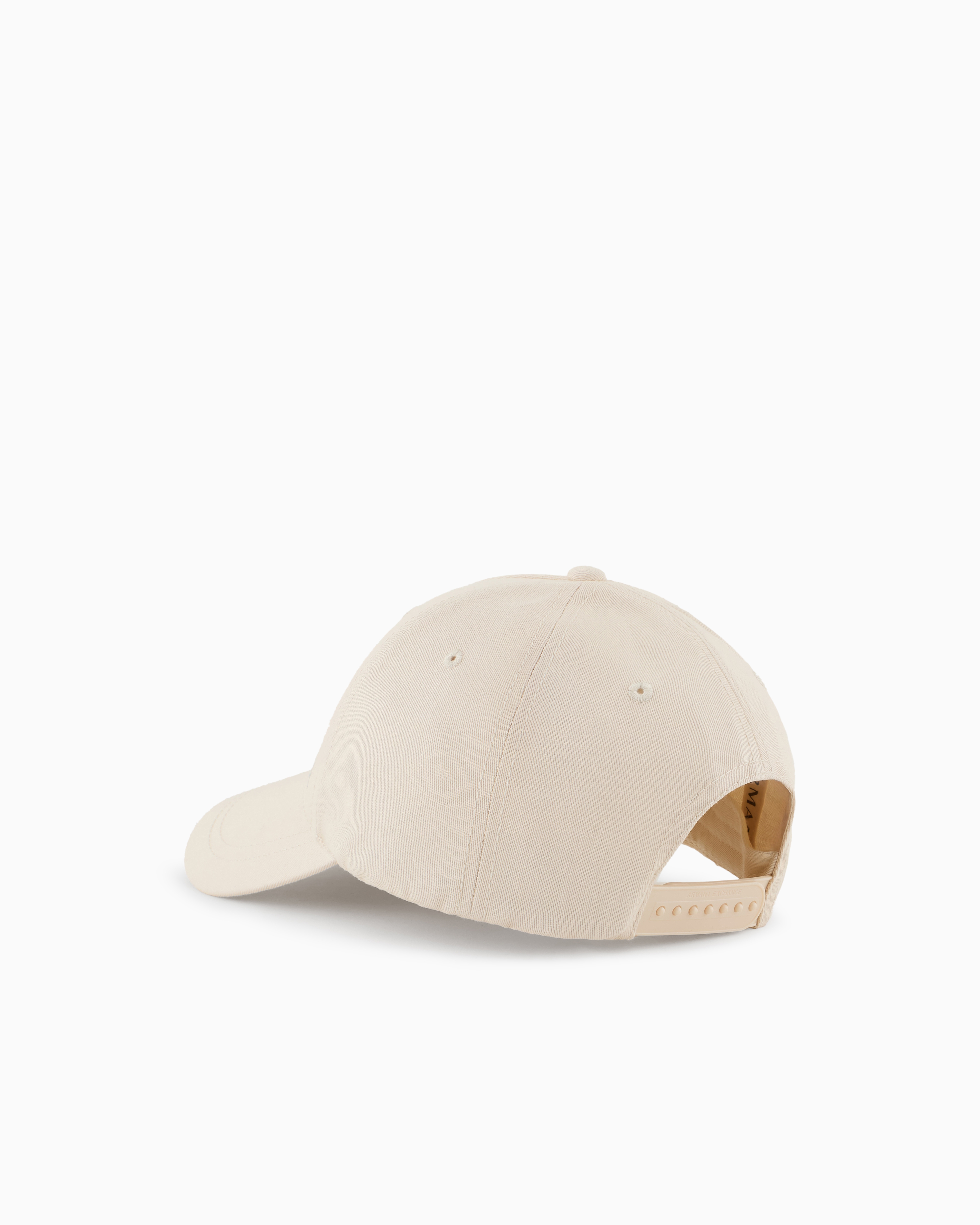 Armani Exchange Caps In White