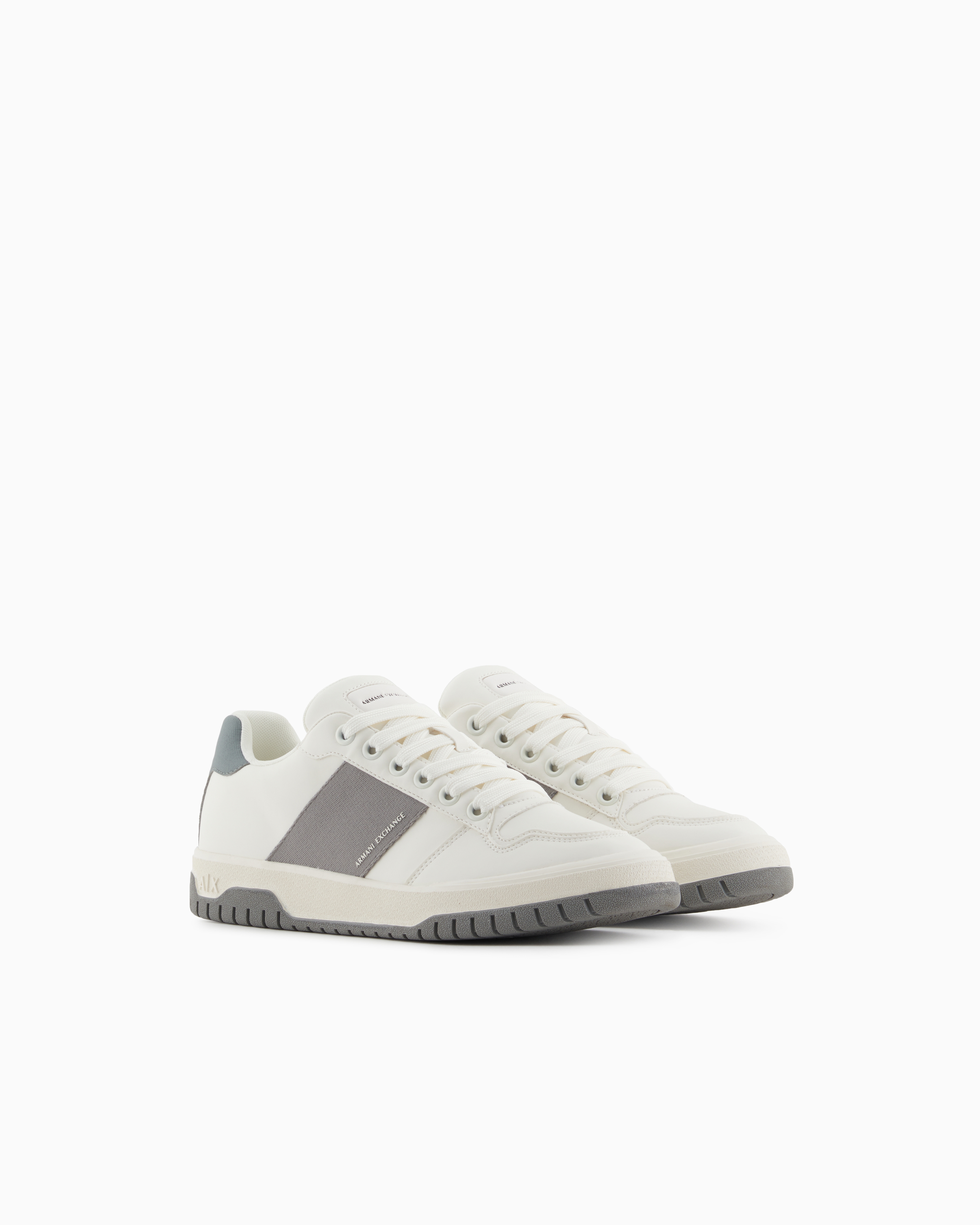 Armani Exchange Sneakers In Grey