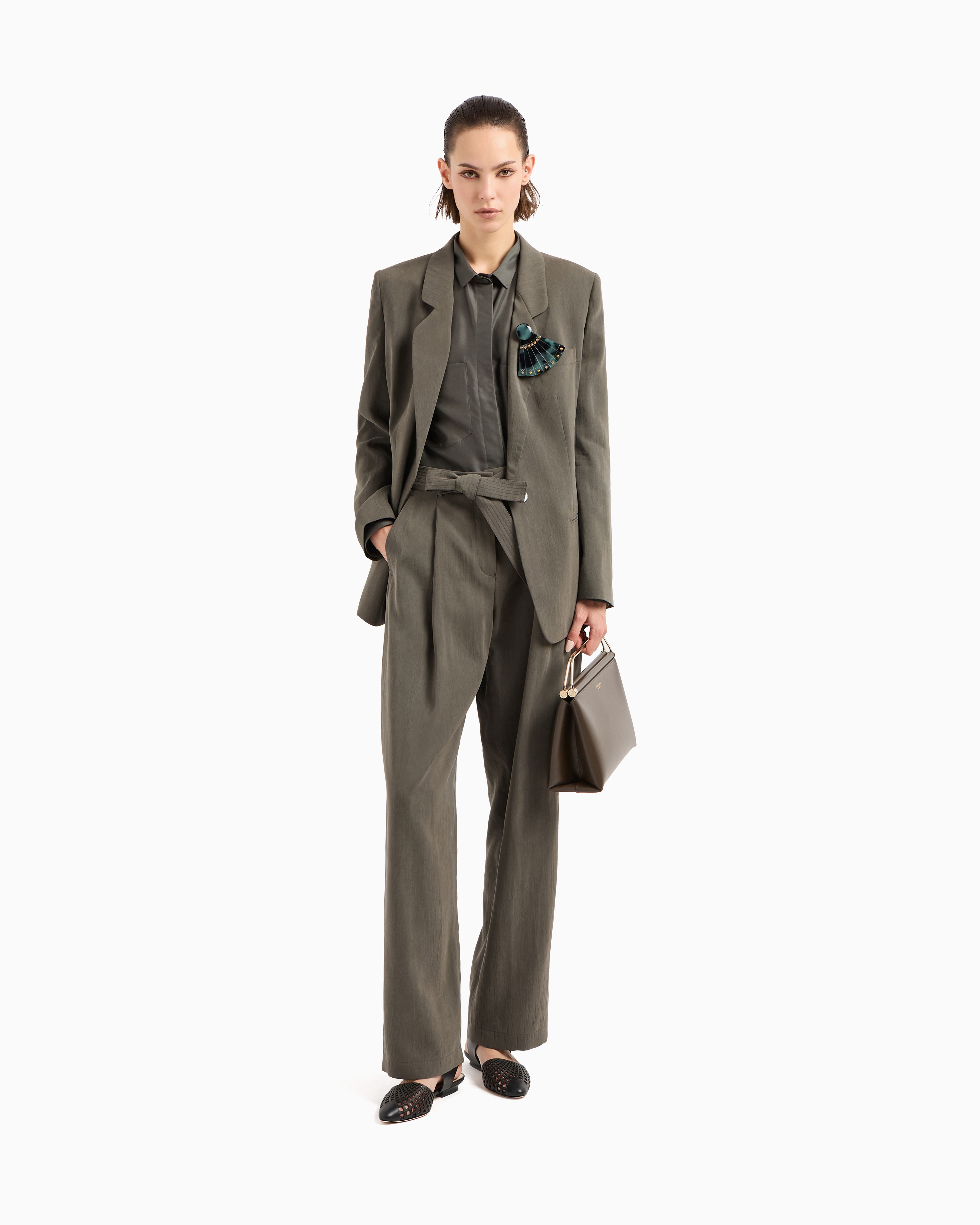 Giorgio Armani Formal Jackets In Green