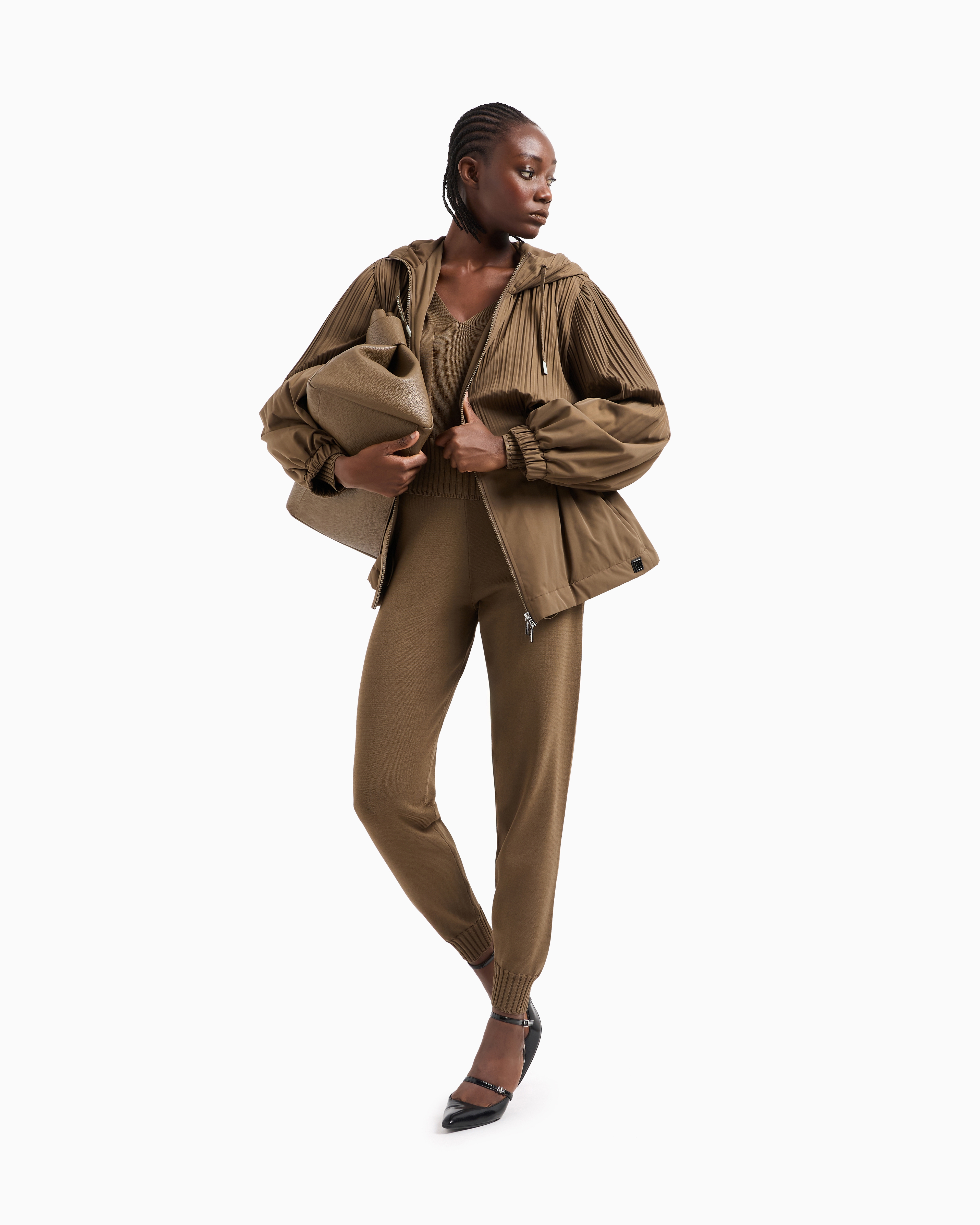 Armani Exchange Blousons In Brown
