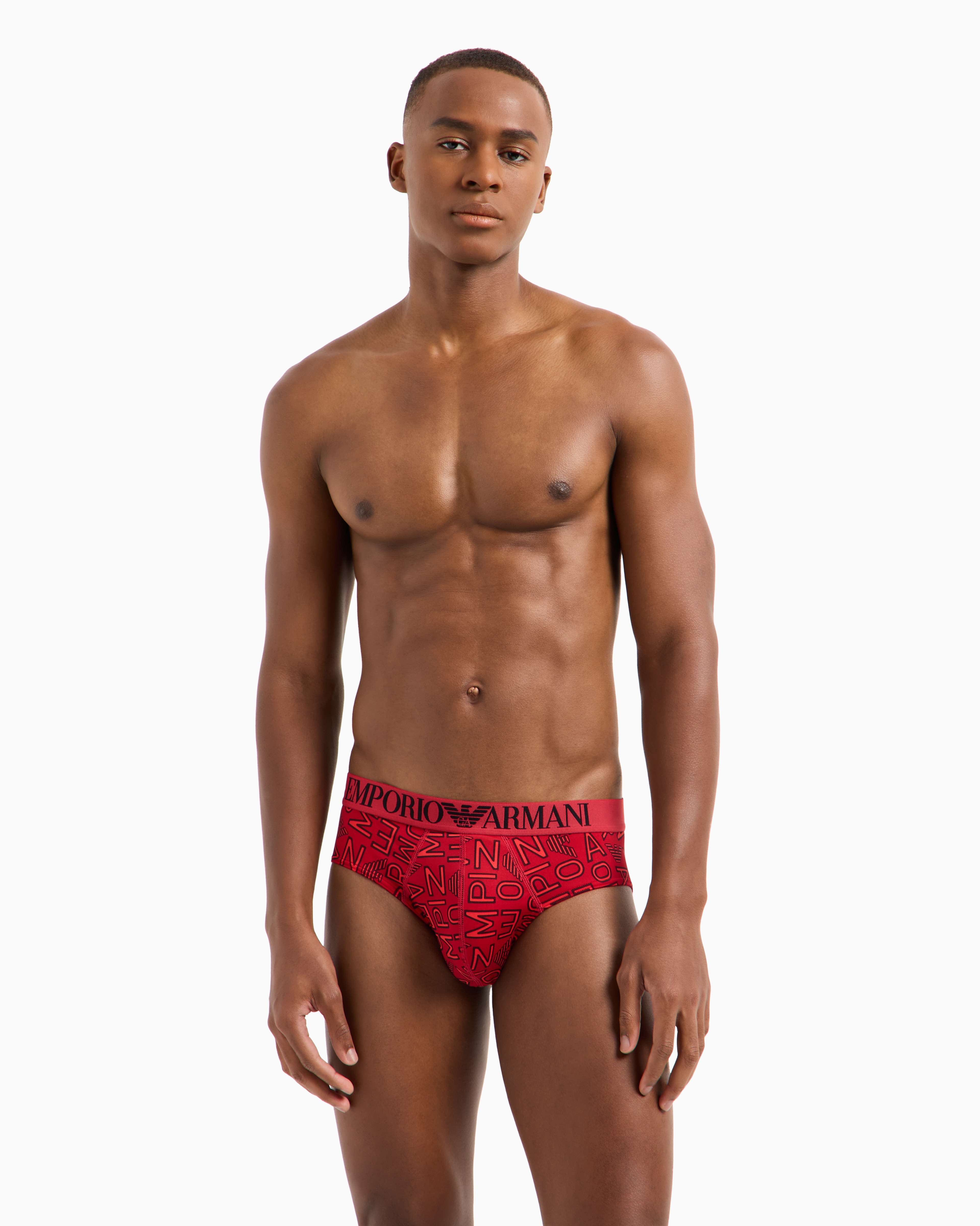 Giorgio Armani Armani Underwear Briefs ASV All-over Print Recycled