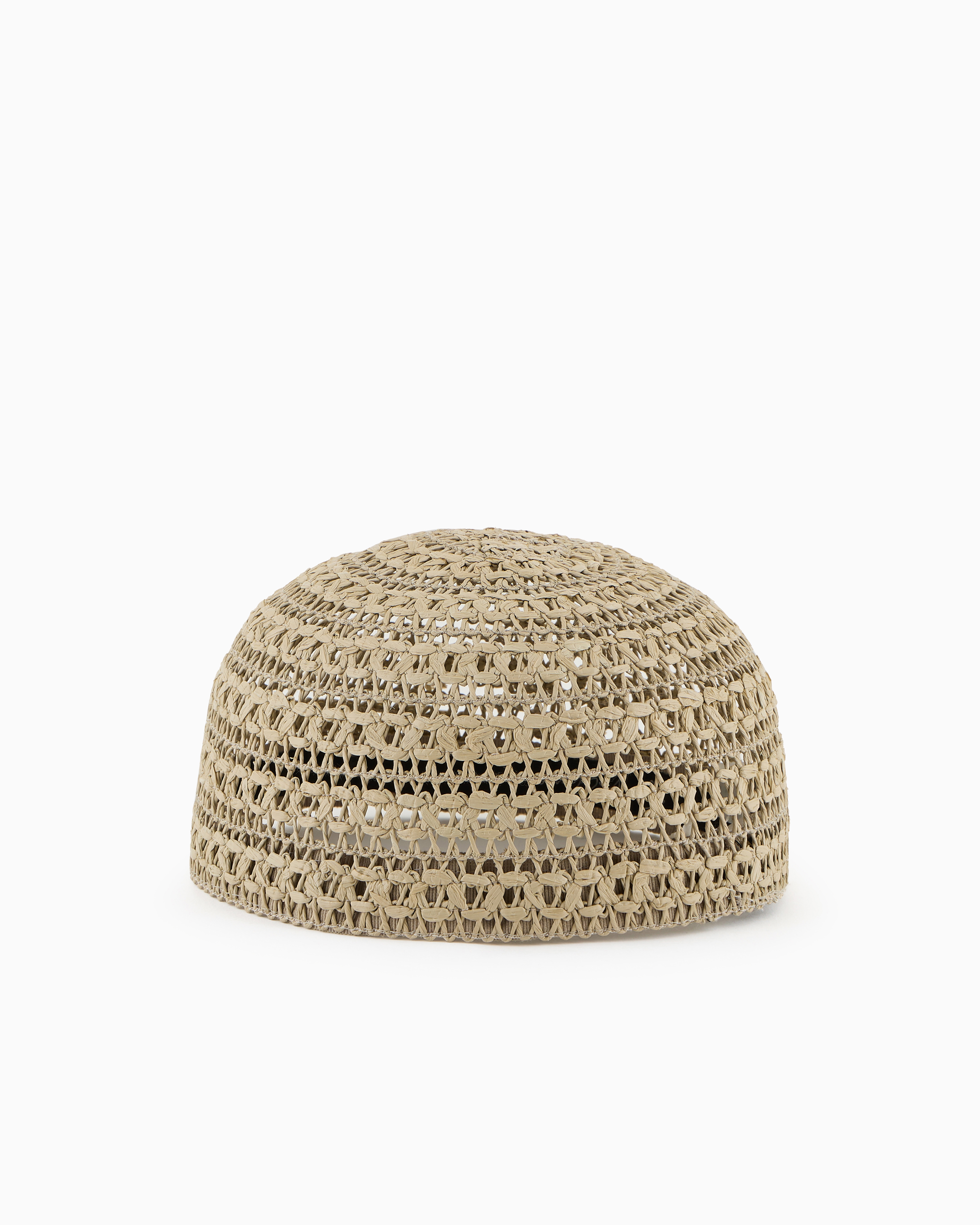 Giorgio Armani Beanies In Beige
