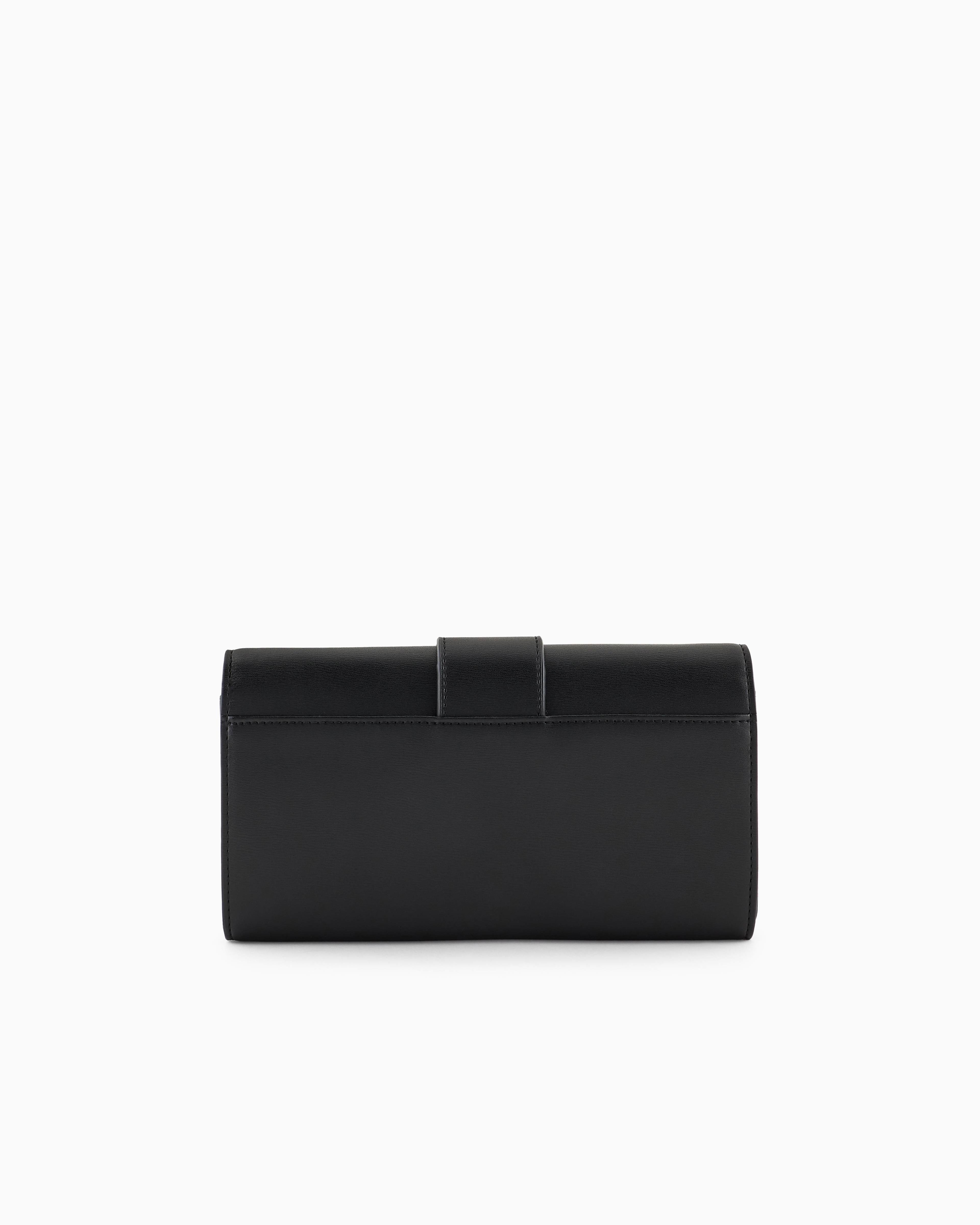 Armani Exchange Wallets In Black