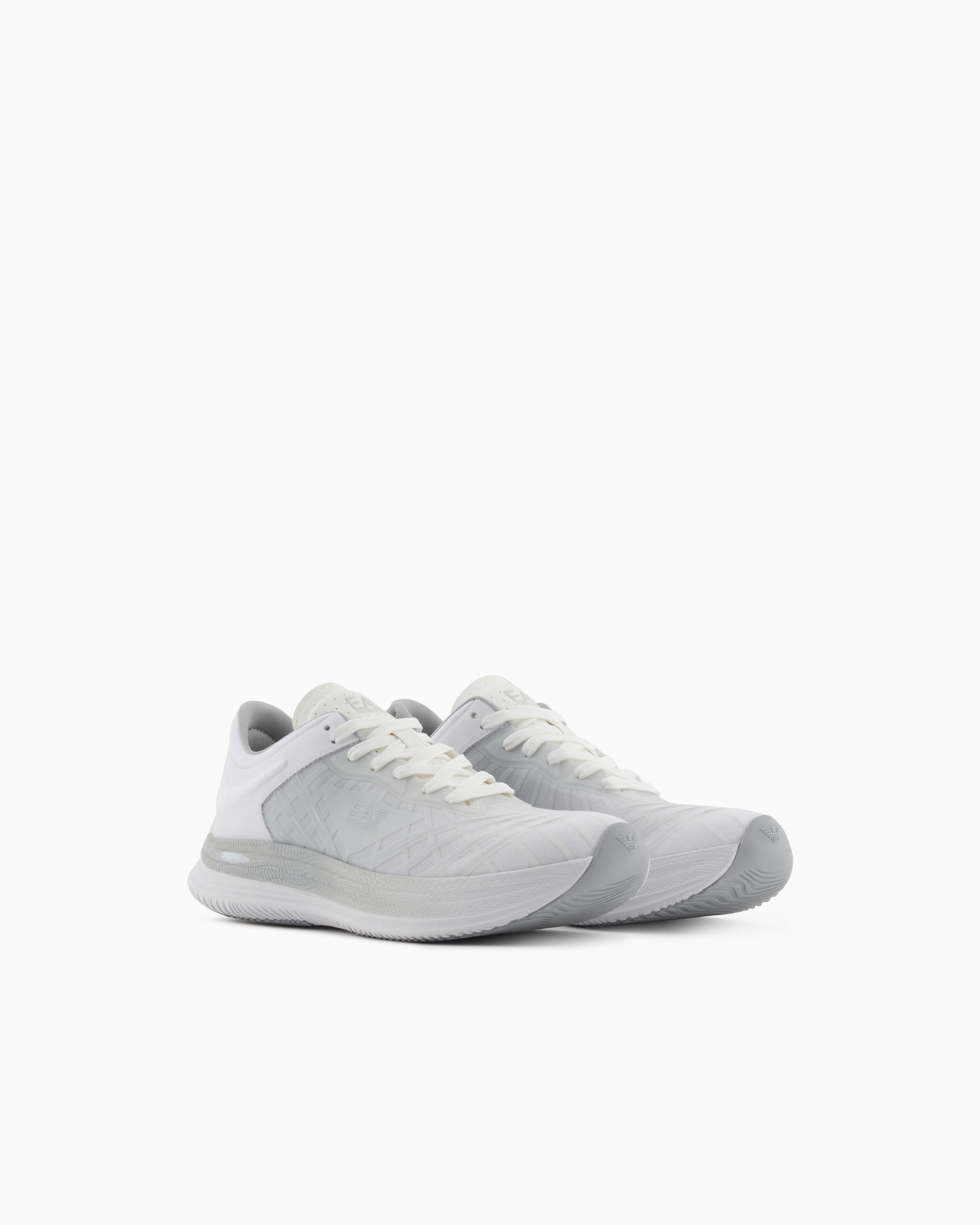 Ea7 Crusher Speed Sneakers In White
