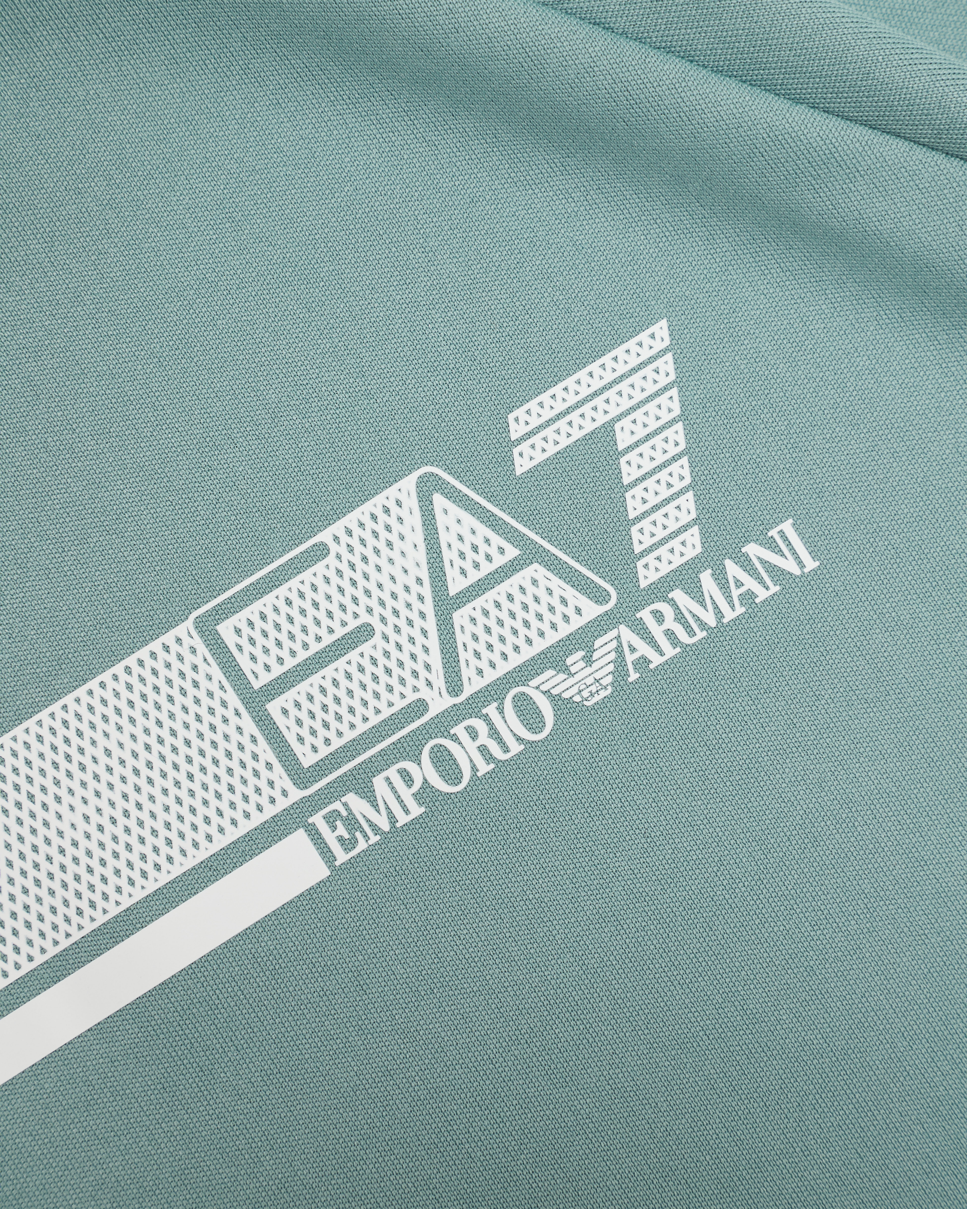 Ea7 Tennis Pro Boy T-shirt In Ventus7 Technical Fabric In Light Blue