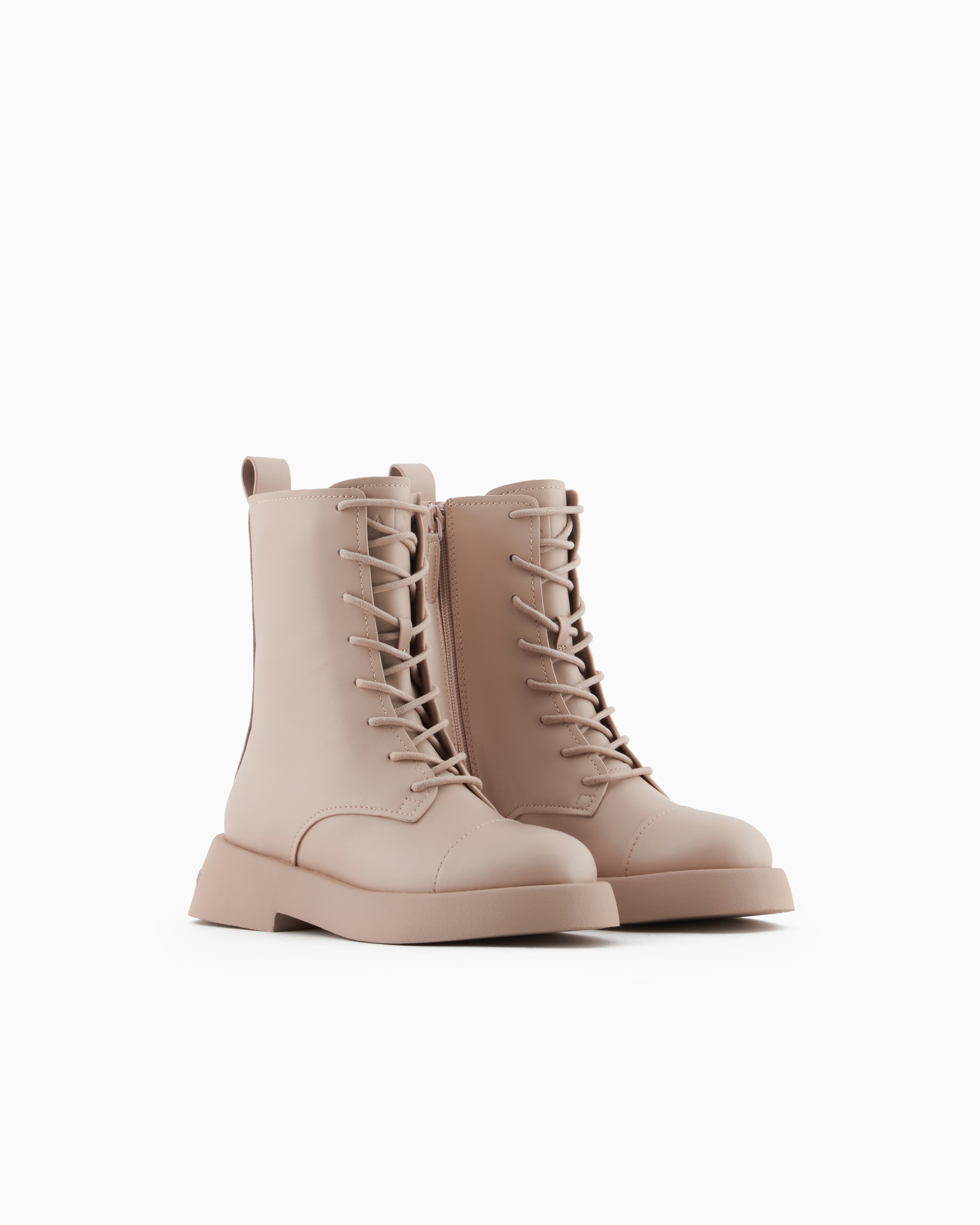 Armani Exchange Booties In Pink