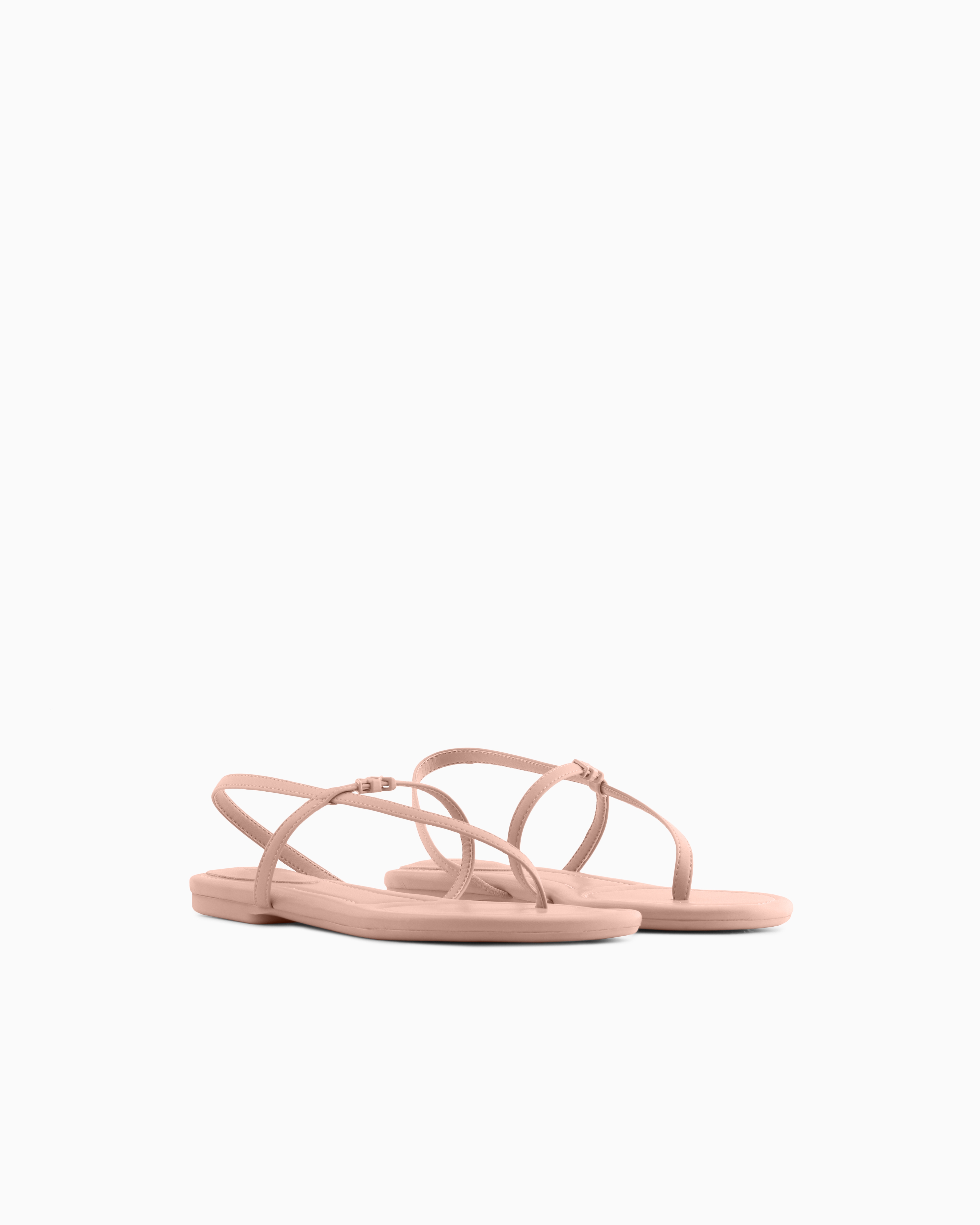 Armani Exchange Sandals In Pink