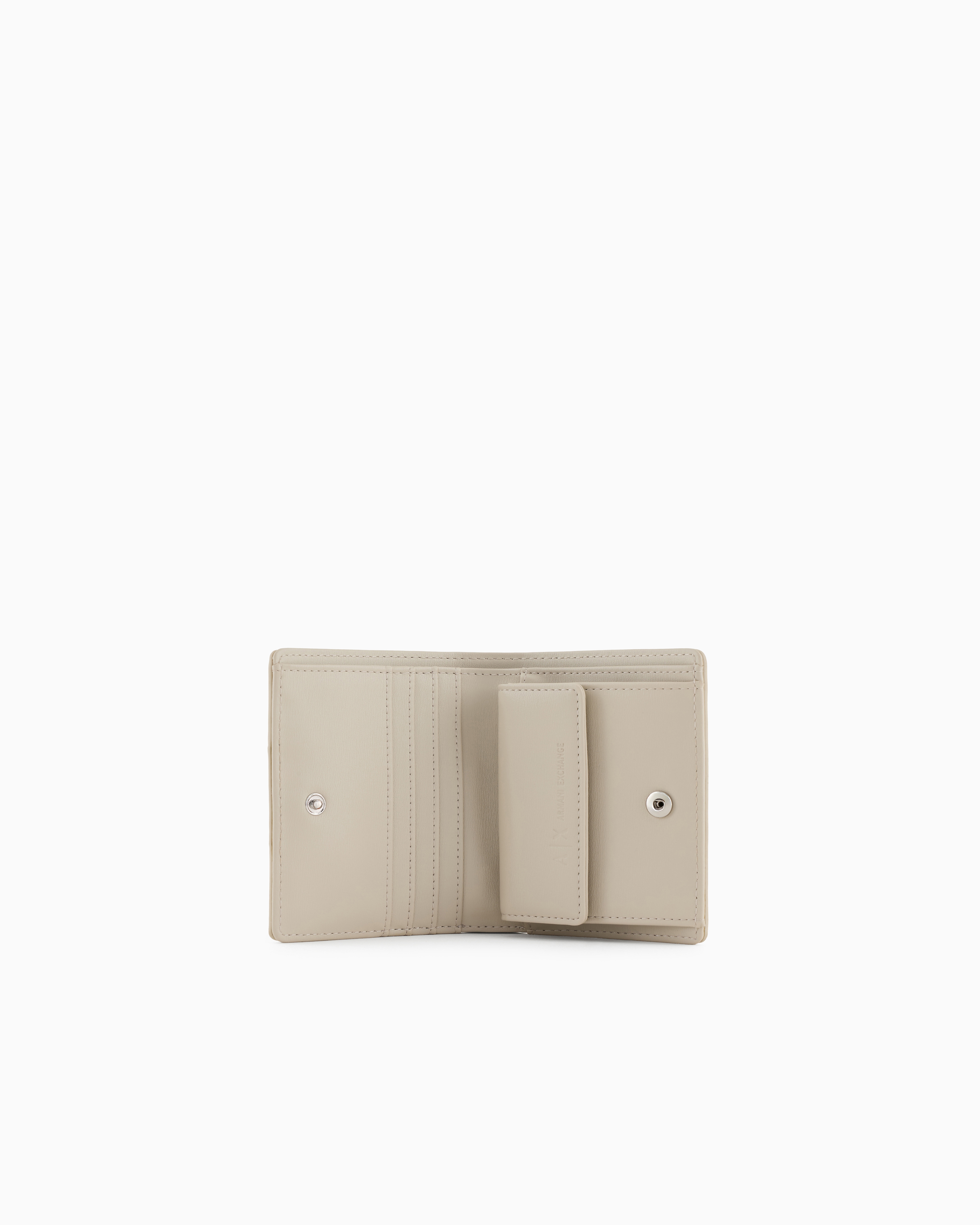Armani Exchange Wallets In Beige