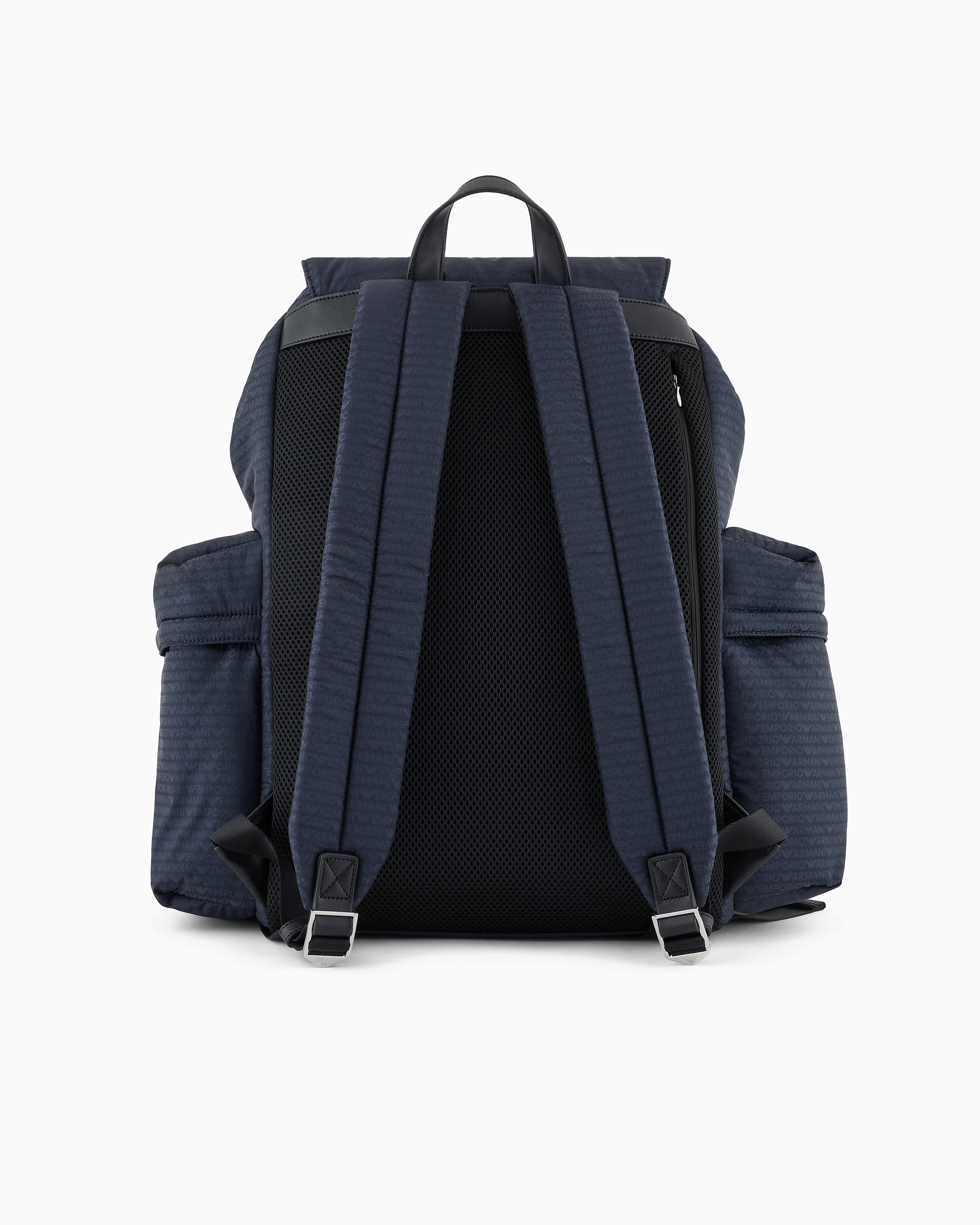Emporio Armani Backpacks In Navy_blue