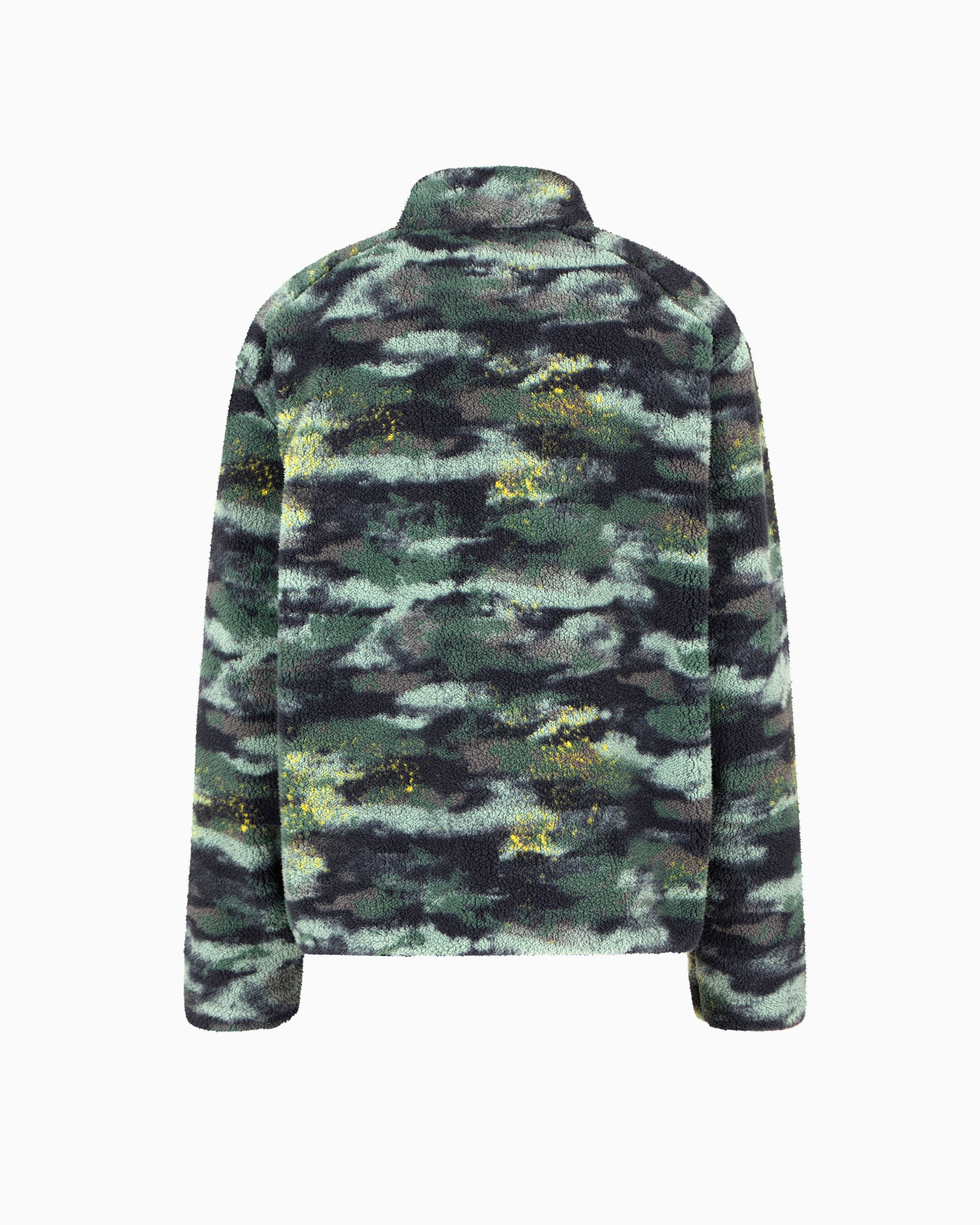 Ea7 Windbreakers In Green