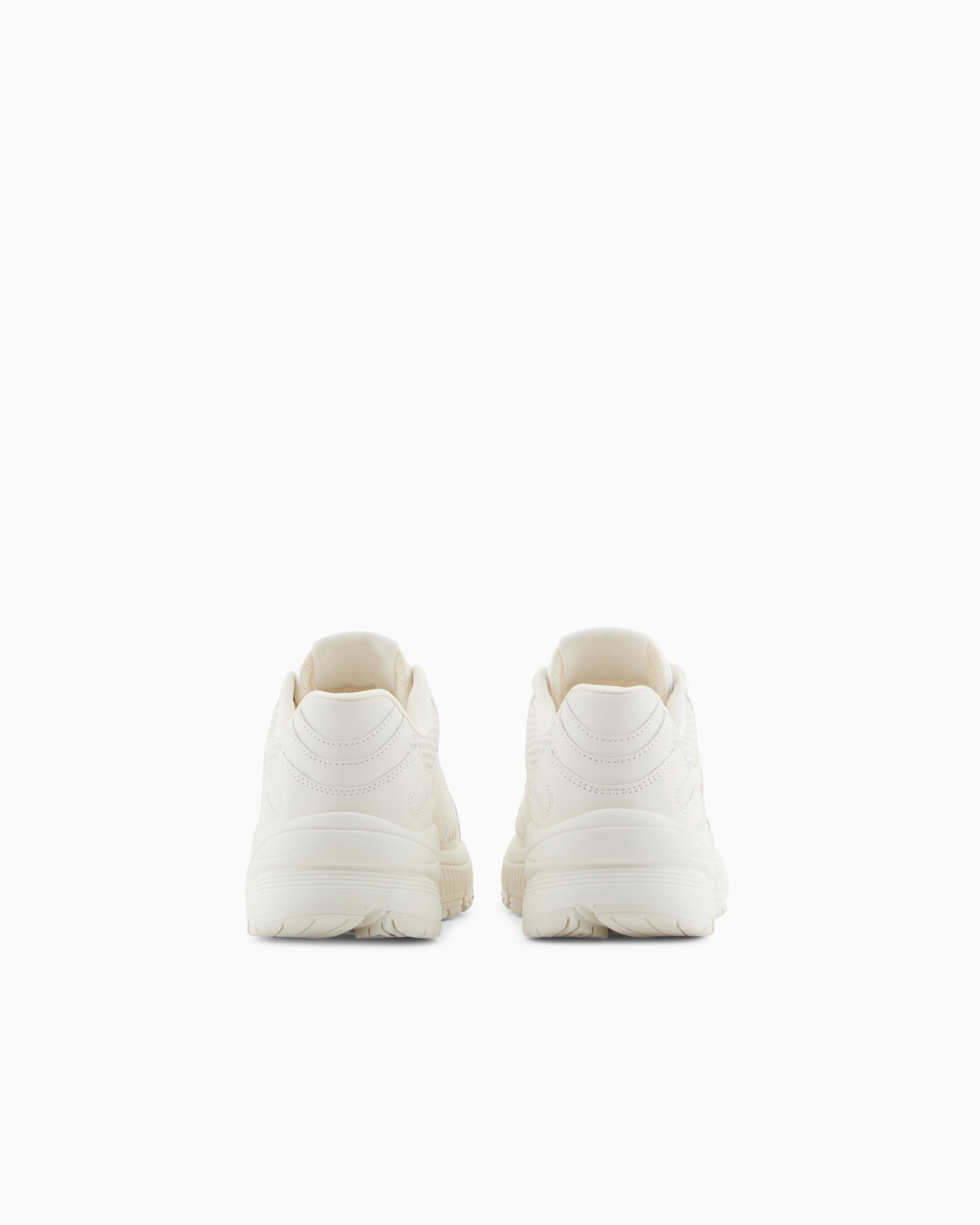Armani Exchange Sneakers In Weiss