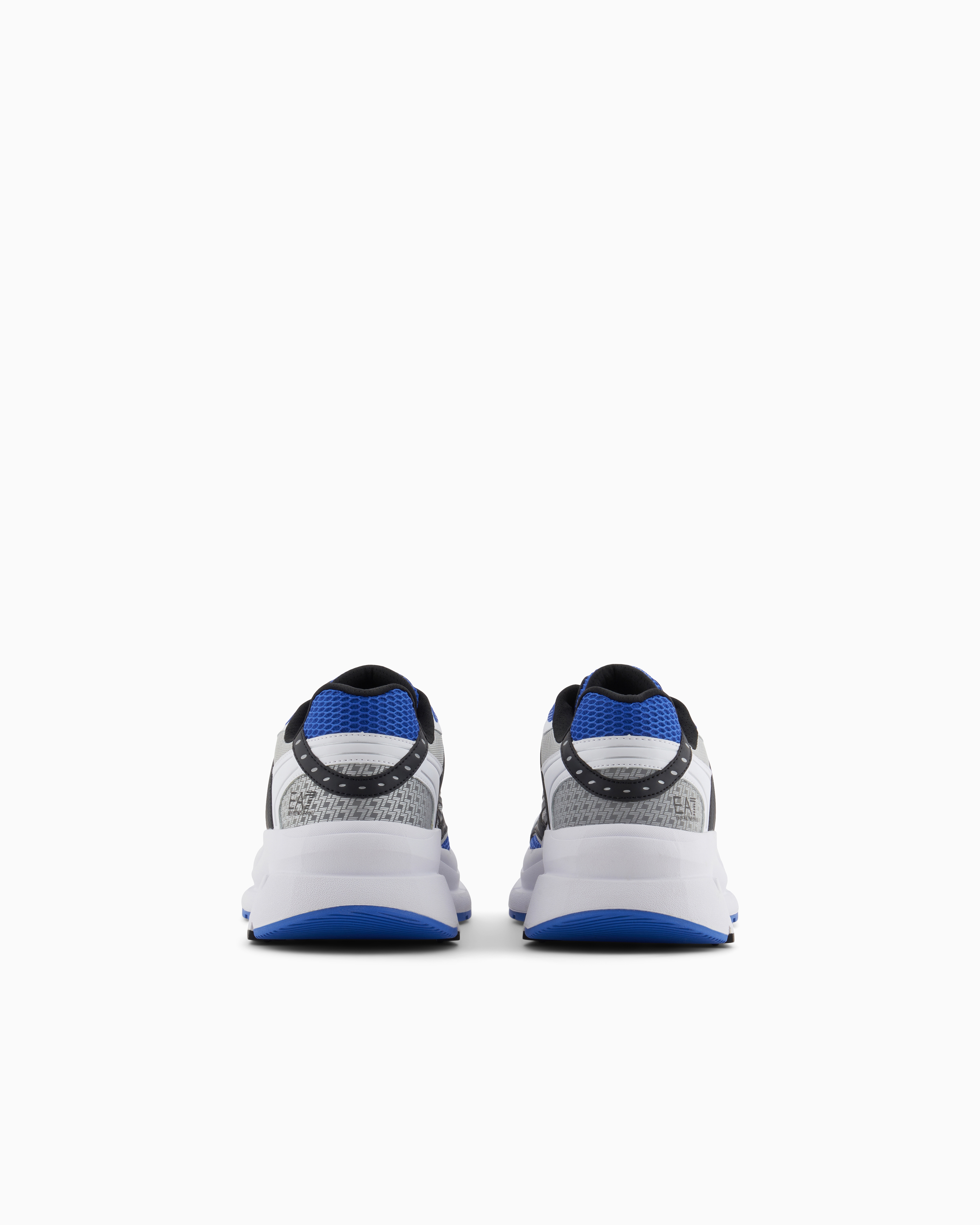 Ea7 Sneakers In Black