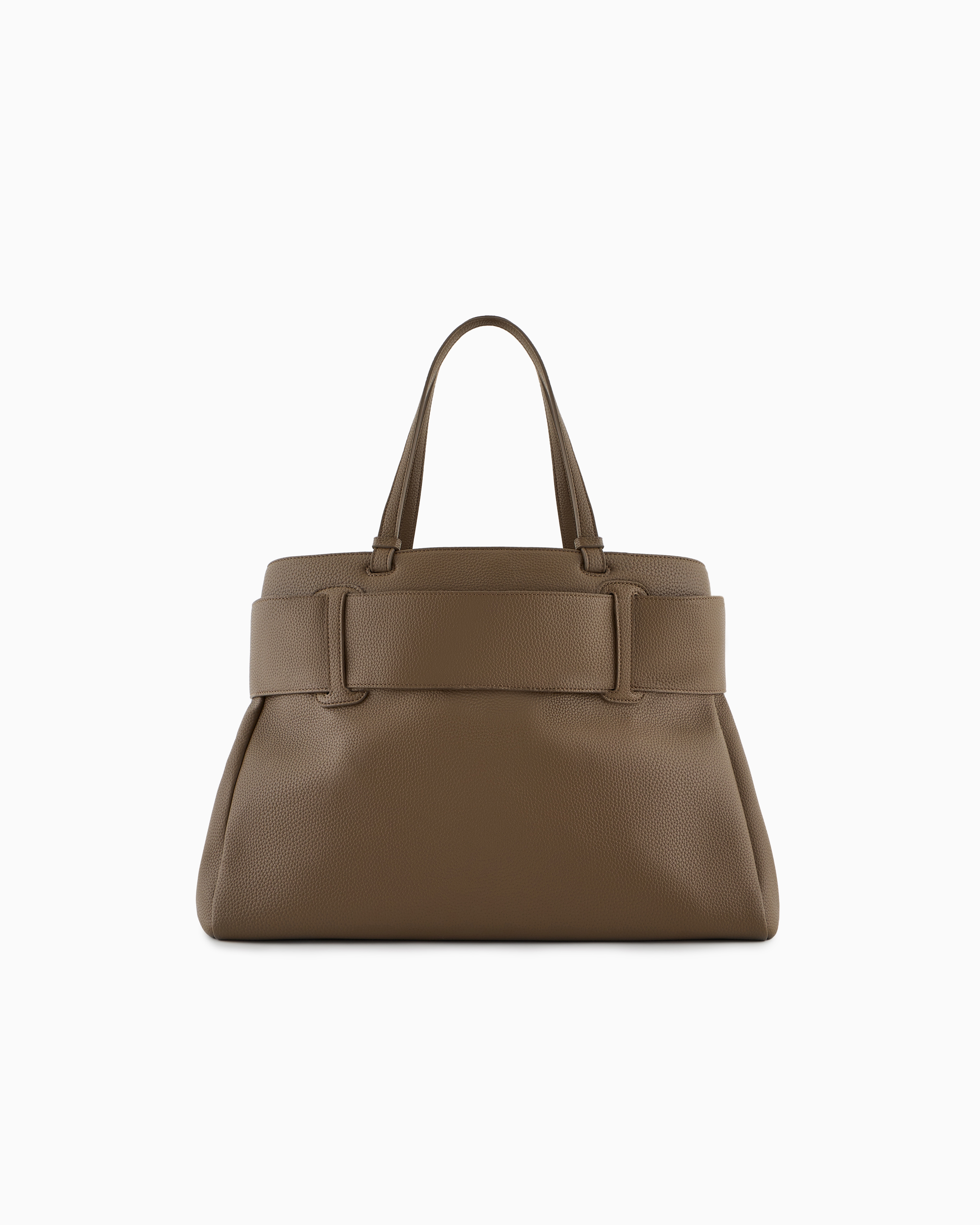 Armani Exchange Shoppers In Brown