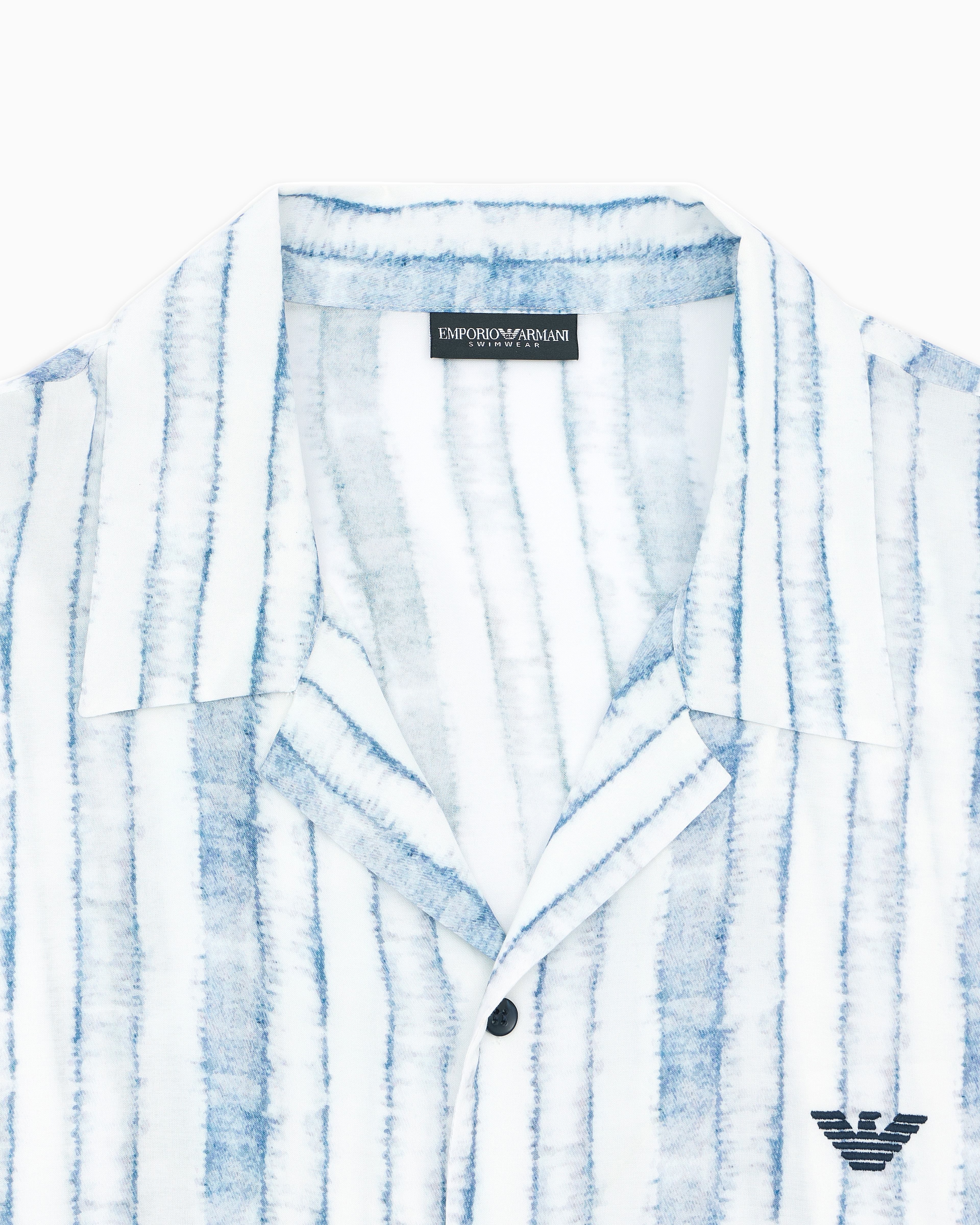 EMPORIO ARMANI - EMPORIO  ARMANI ビーチバレーボール EMPORIO ARMANI アルマーニ バッグ トラベルポーチ レザー