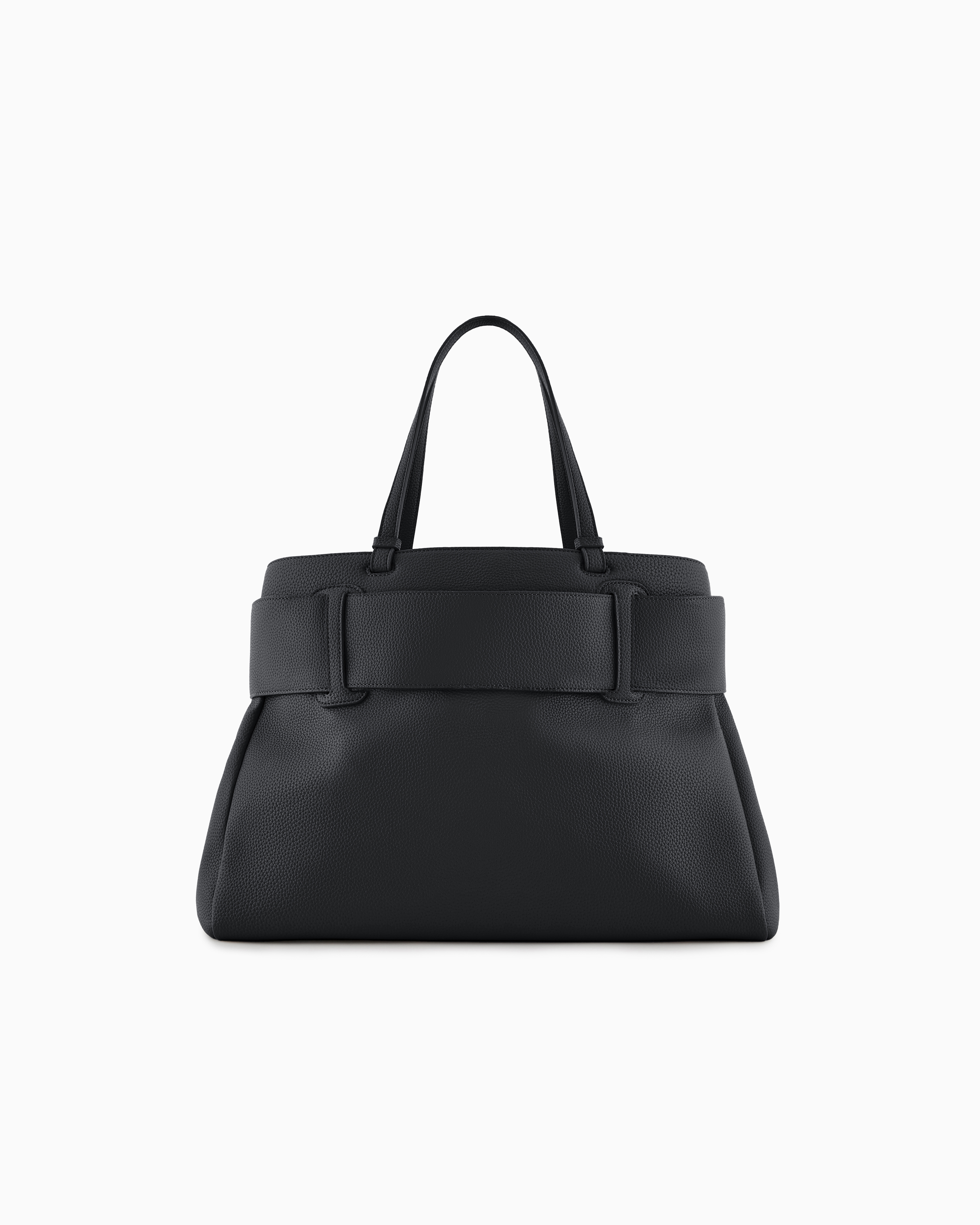 Armani Exchange Shoppers In Black