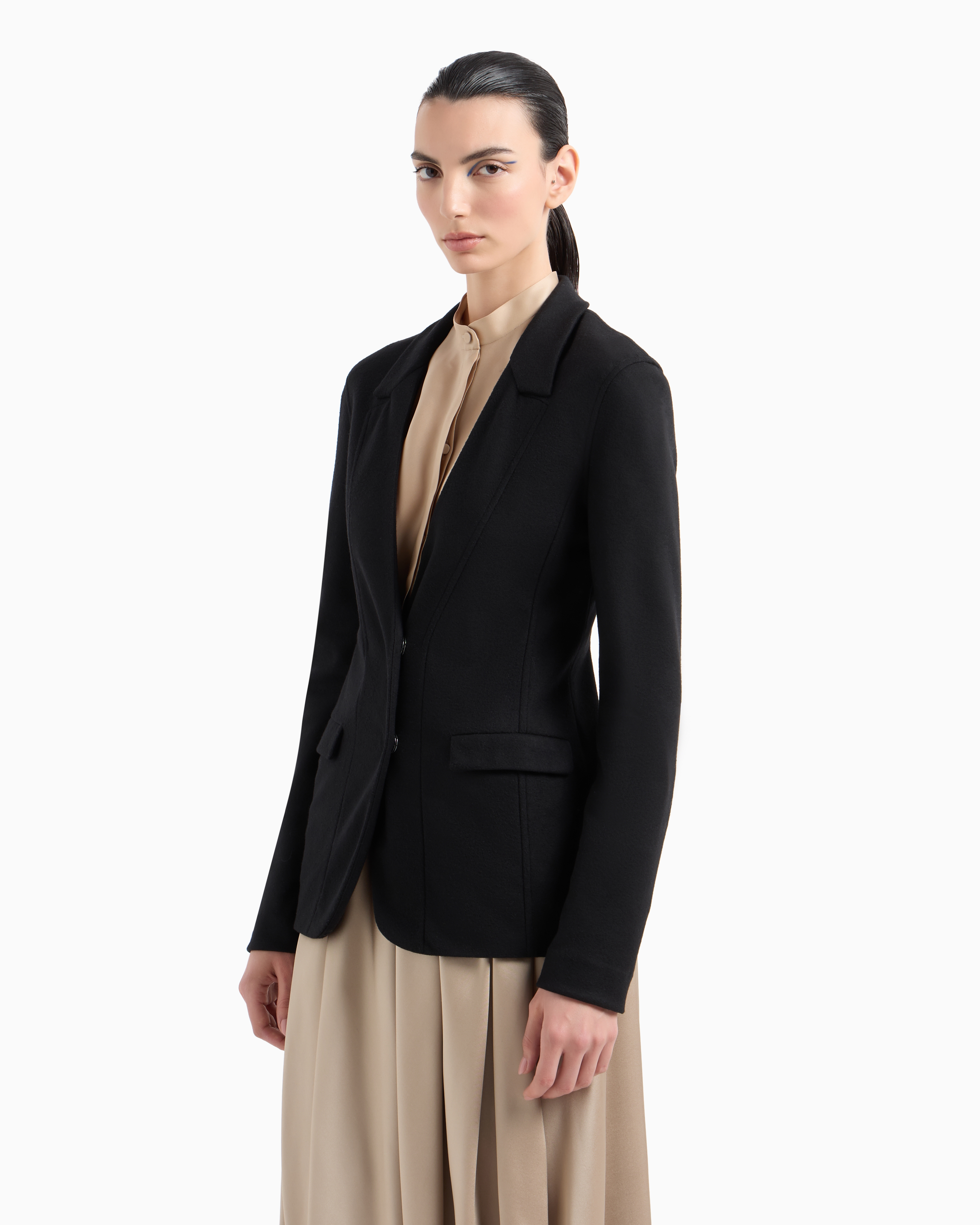 Giorgio Armani Formal Jackets In Black