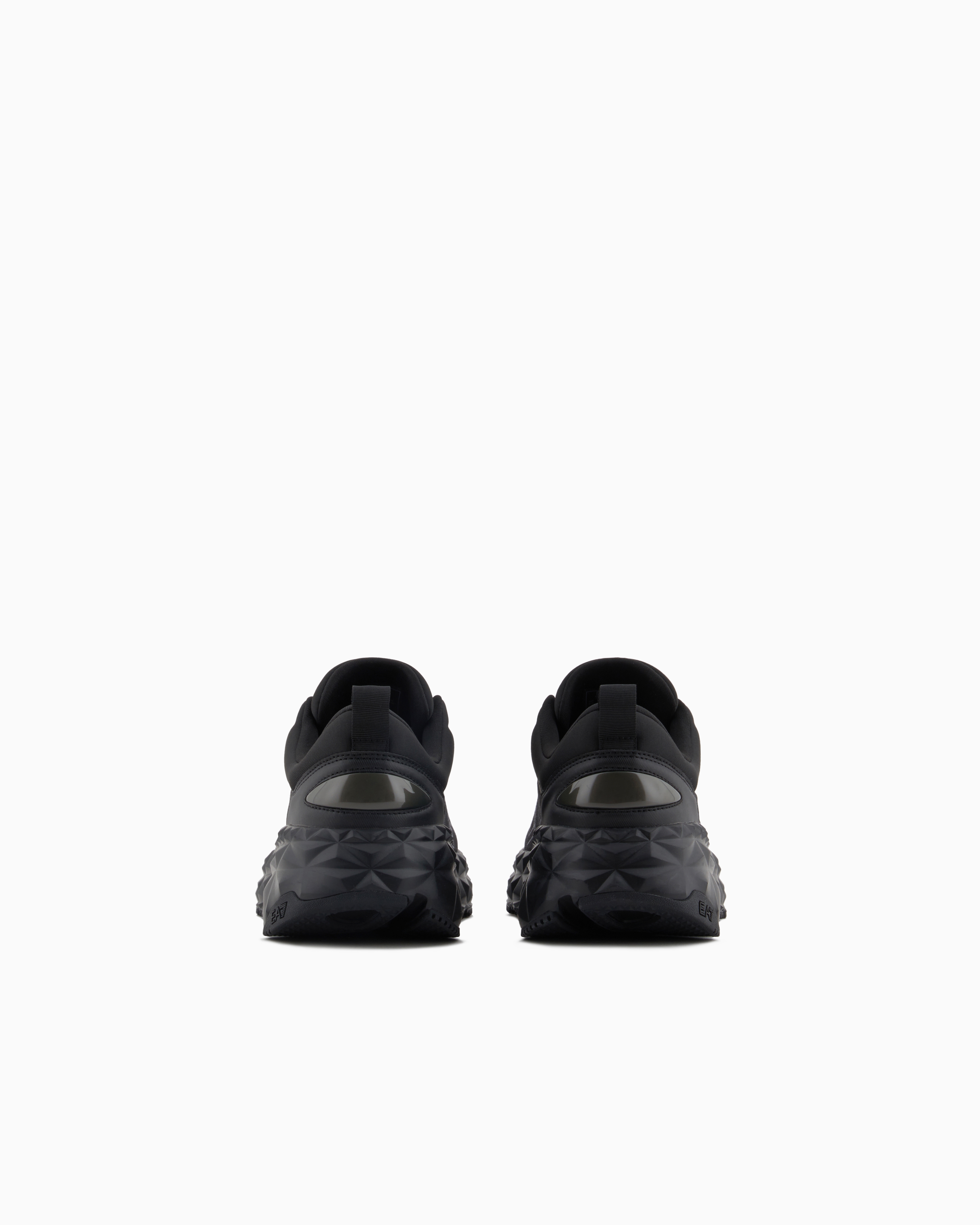 Ea7 Ultimate C2 Kombat Sneakers In Black