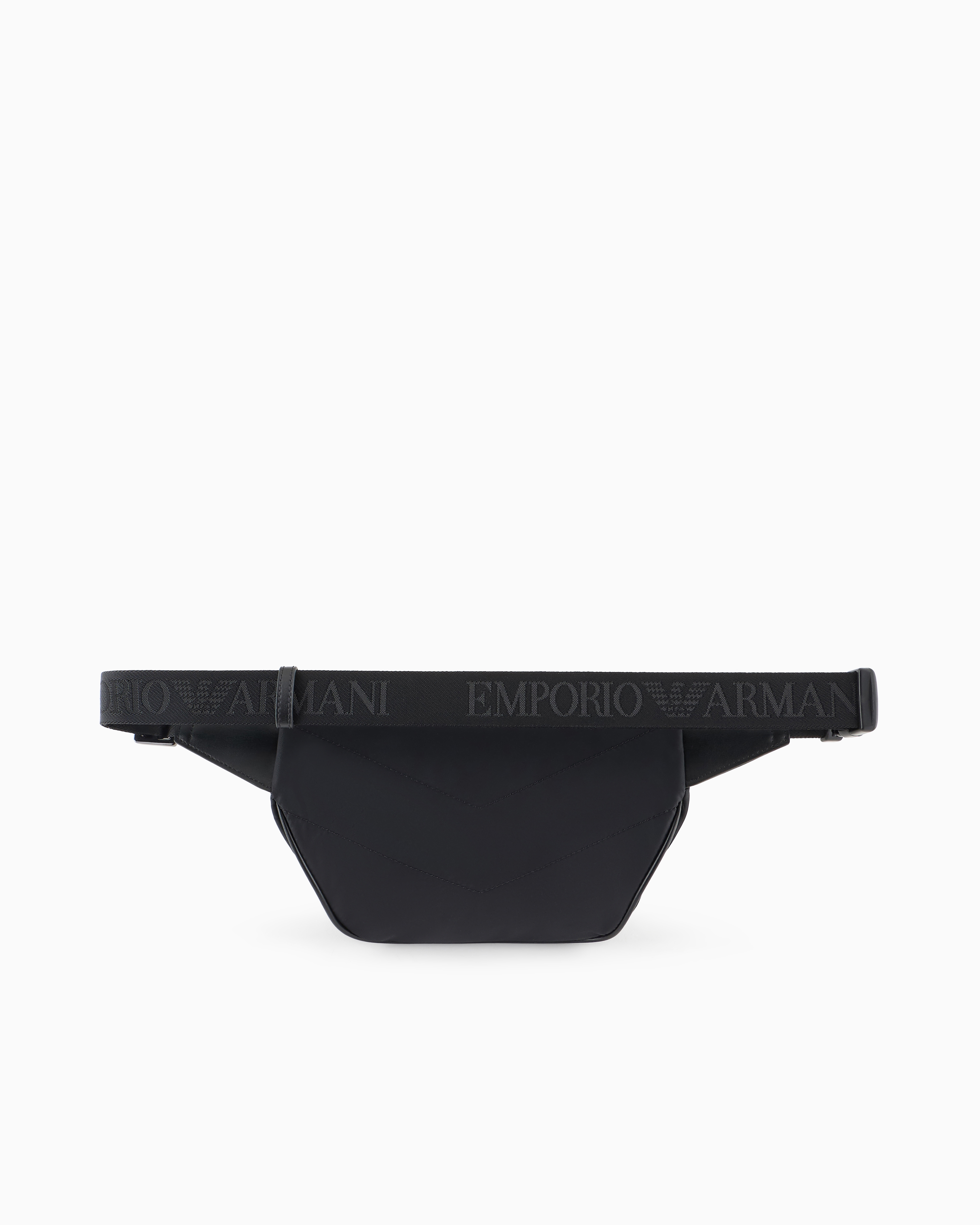 Emporio Armani Belt Bags In Black