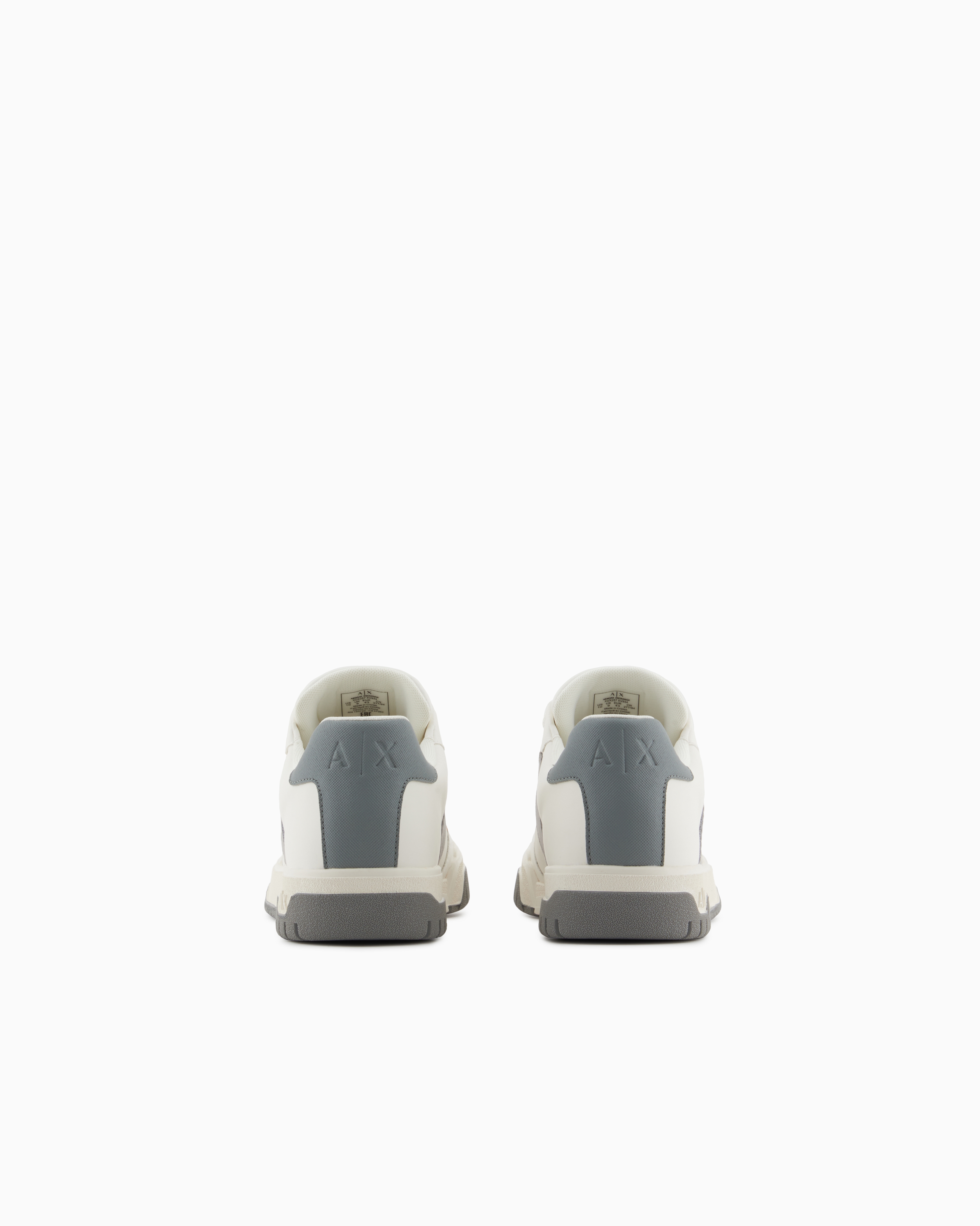 Armani Exchange Sneakers In Grey