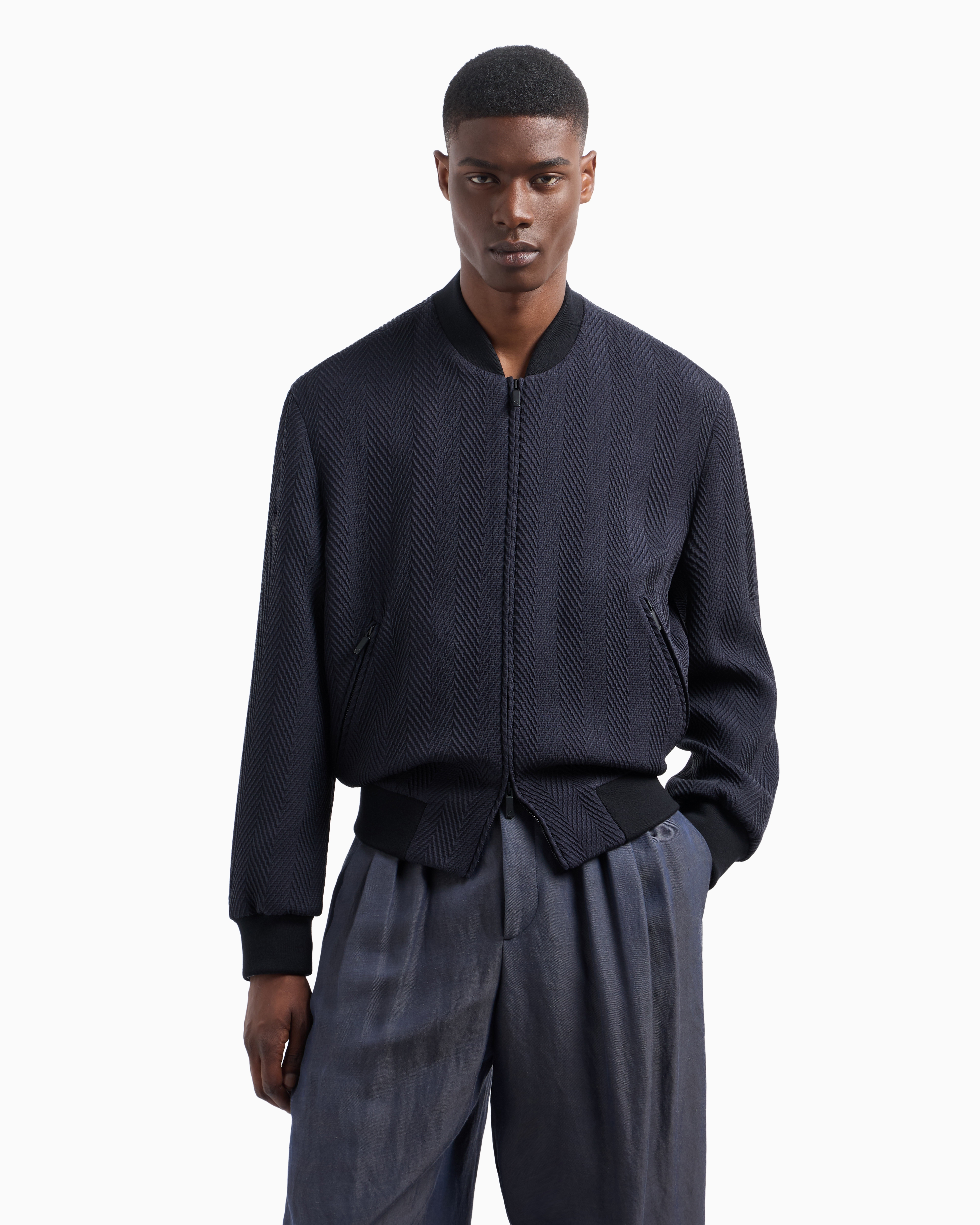 Giorgio Armani Blousons In Black