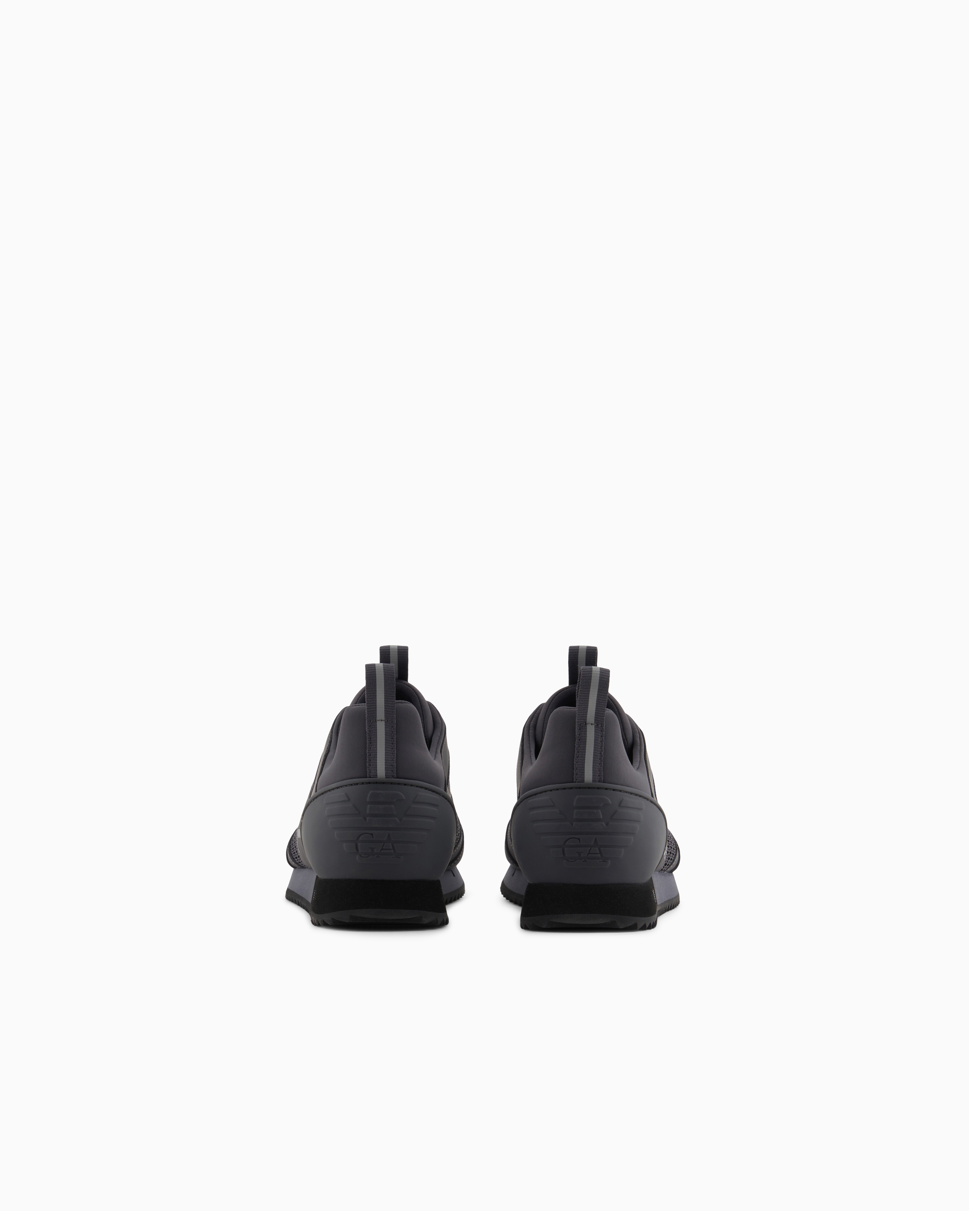 Ea7 Sneakers In Grey