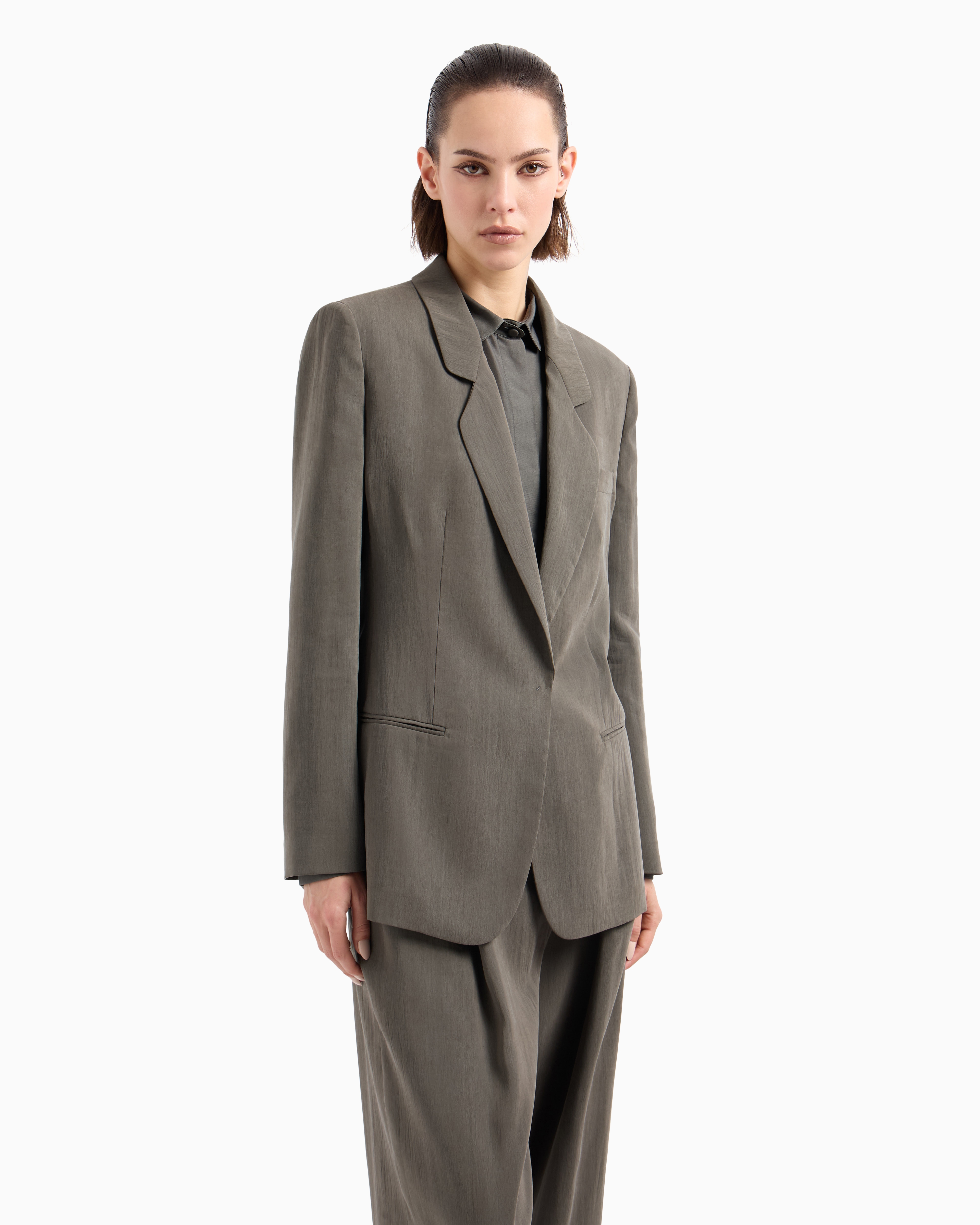 Giorgio Armani Formal Jackets In Green