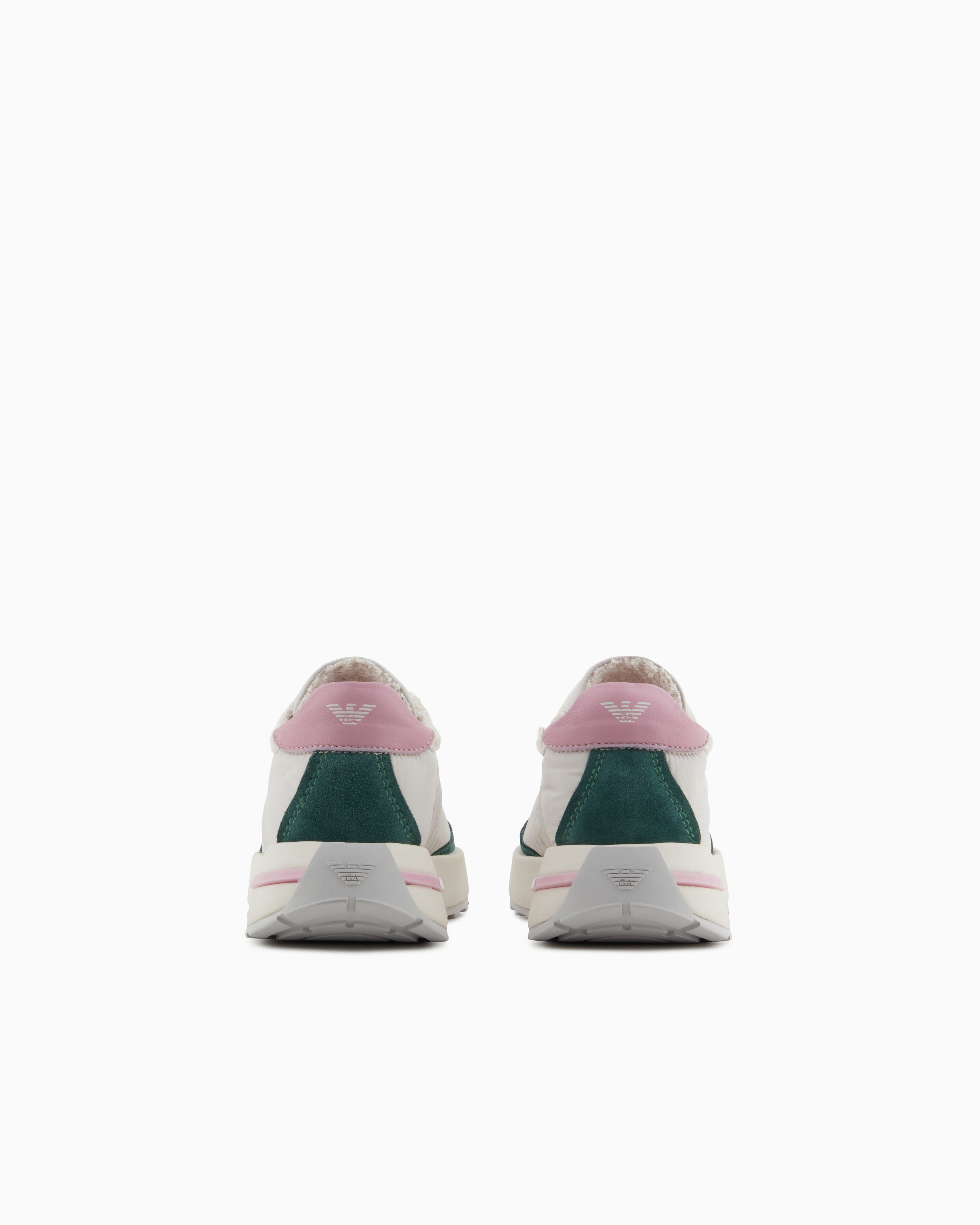 Emporio Armani Sneakers In Green