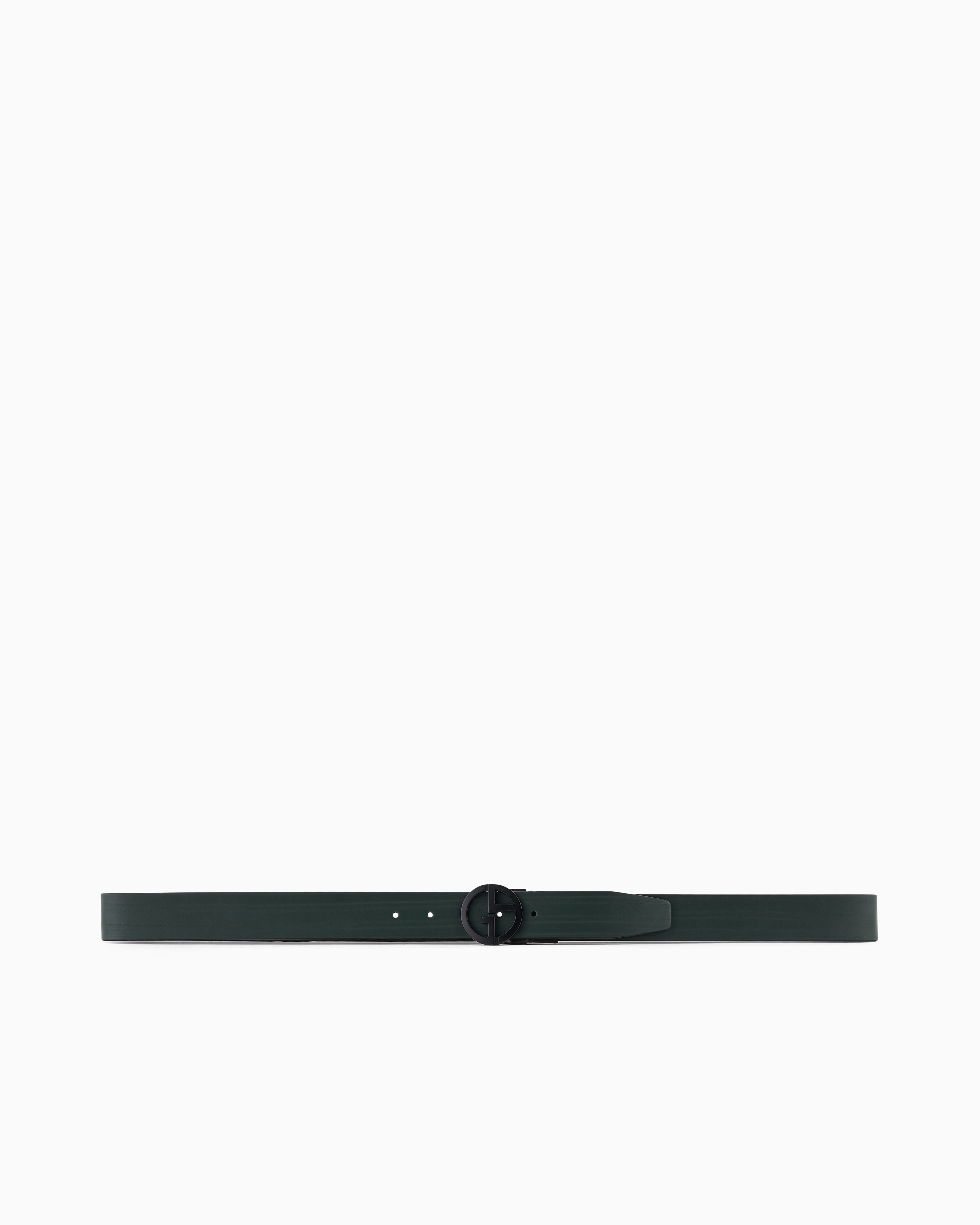 Giorgio Armani Belts In Black