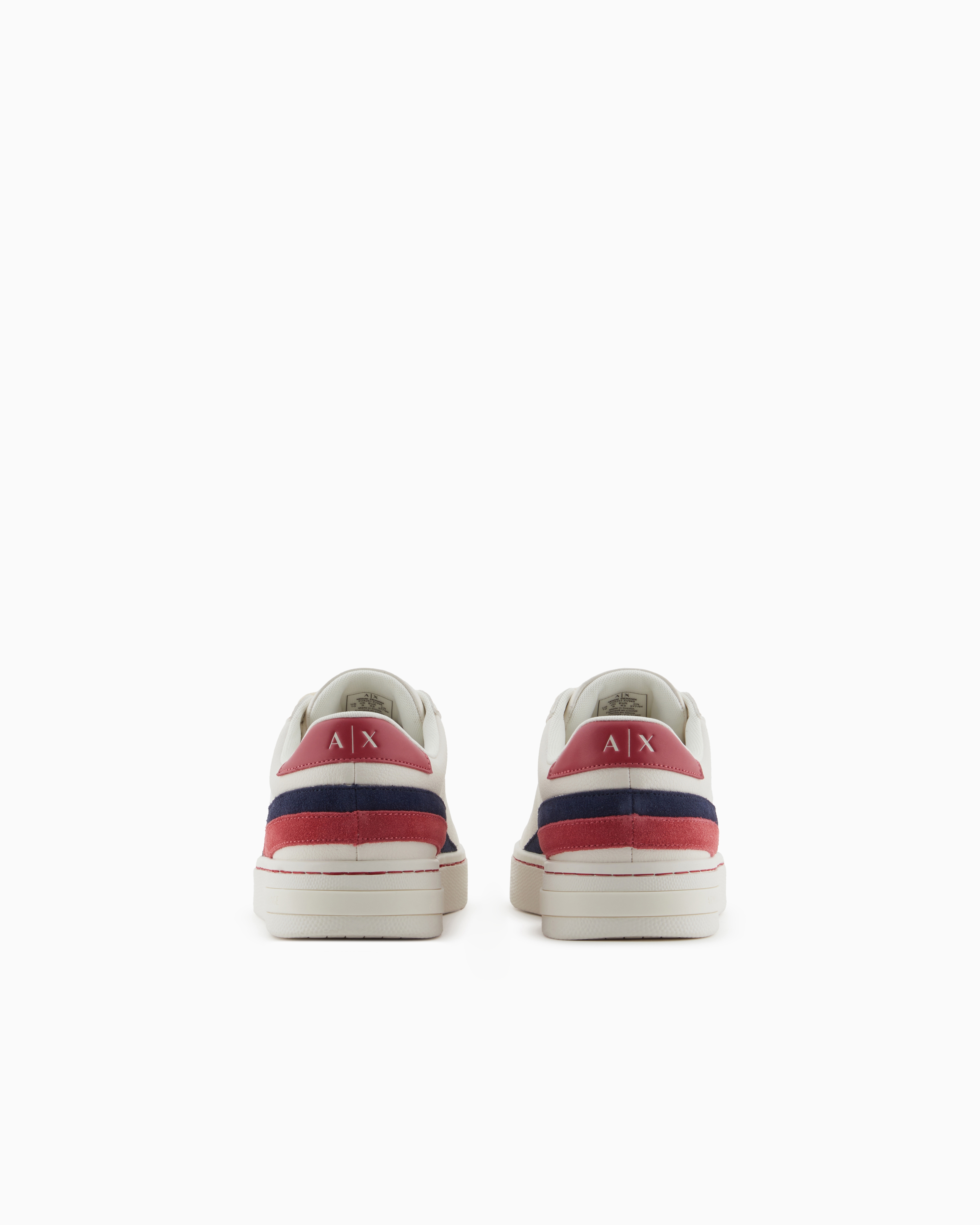 Armani Exchange Sneakers In Red