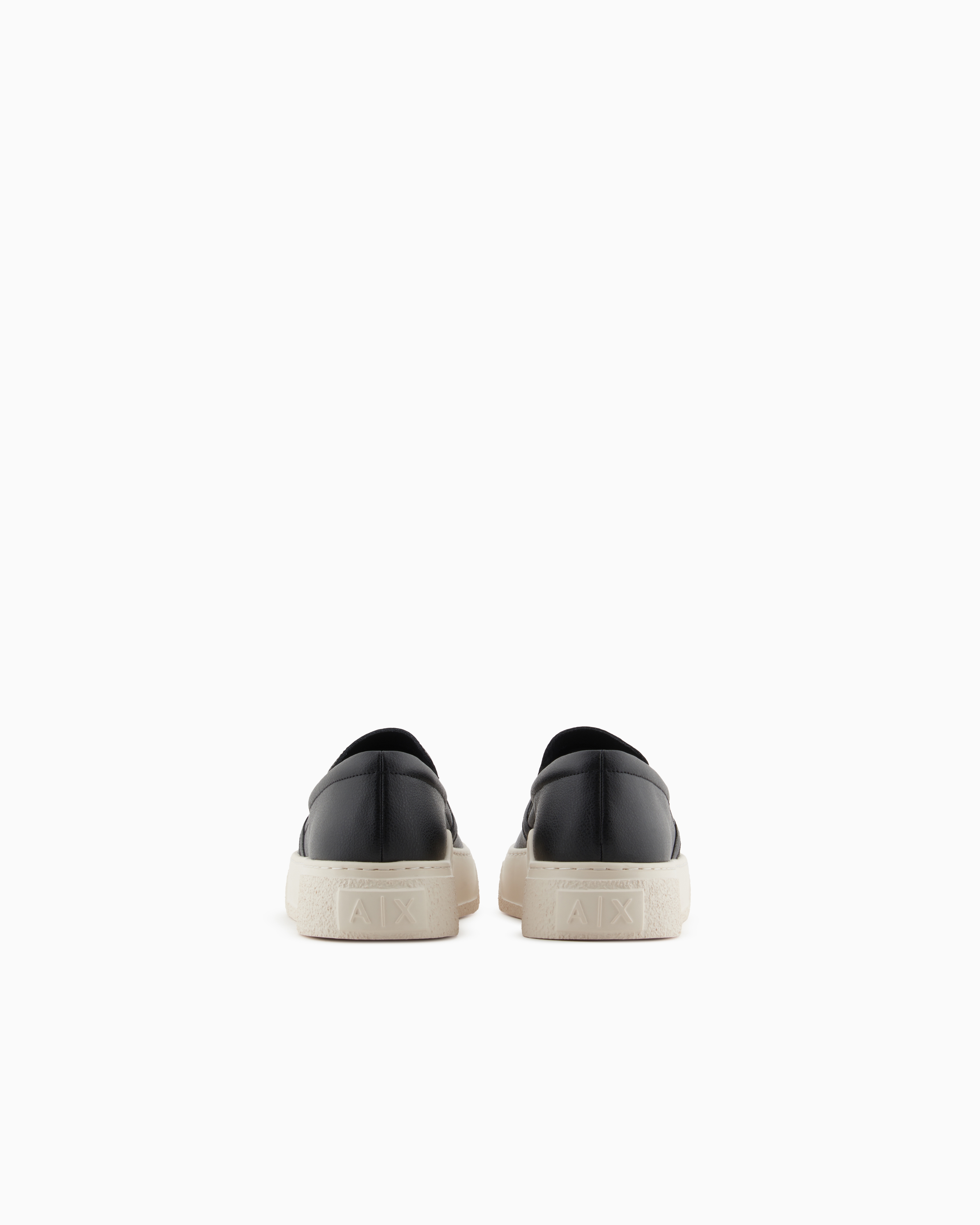 Armani Exchange Sneakers In Black