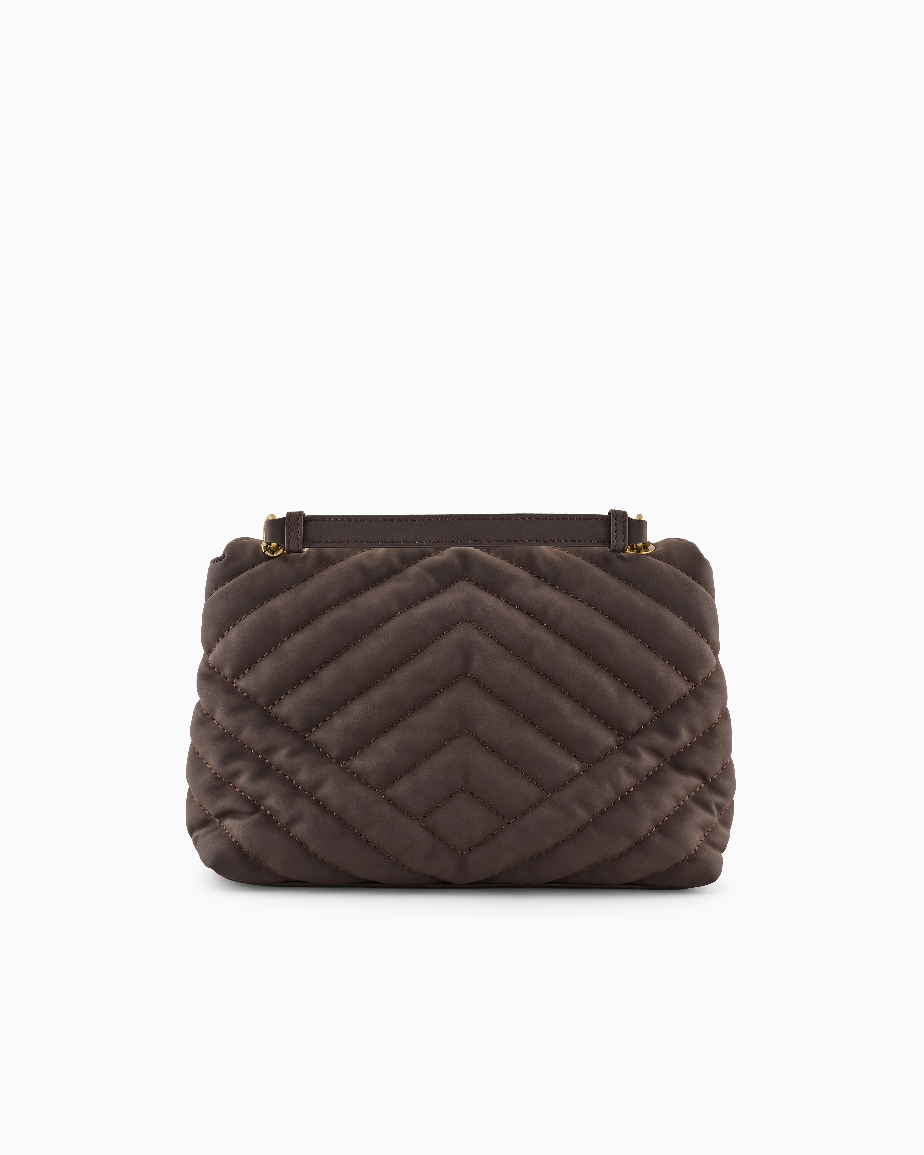 Armani Exchange Crossbody Bags In Brown
