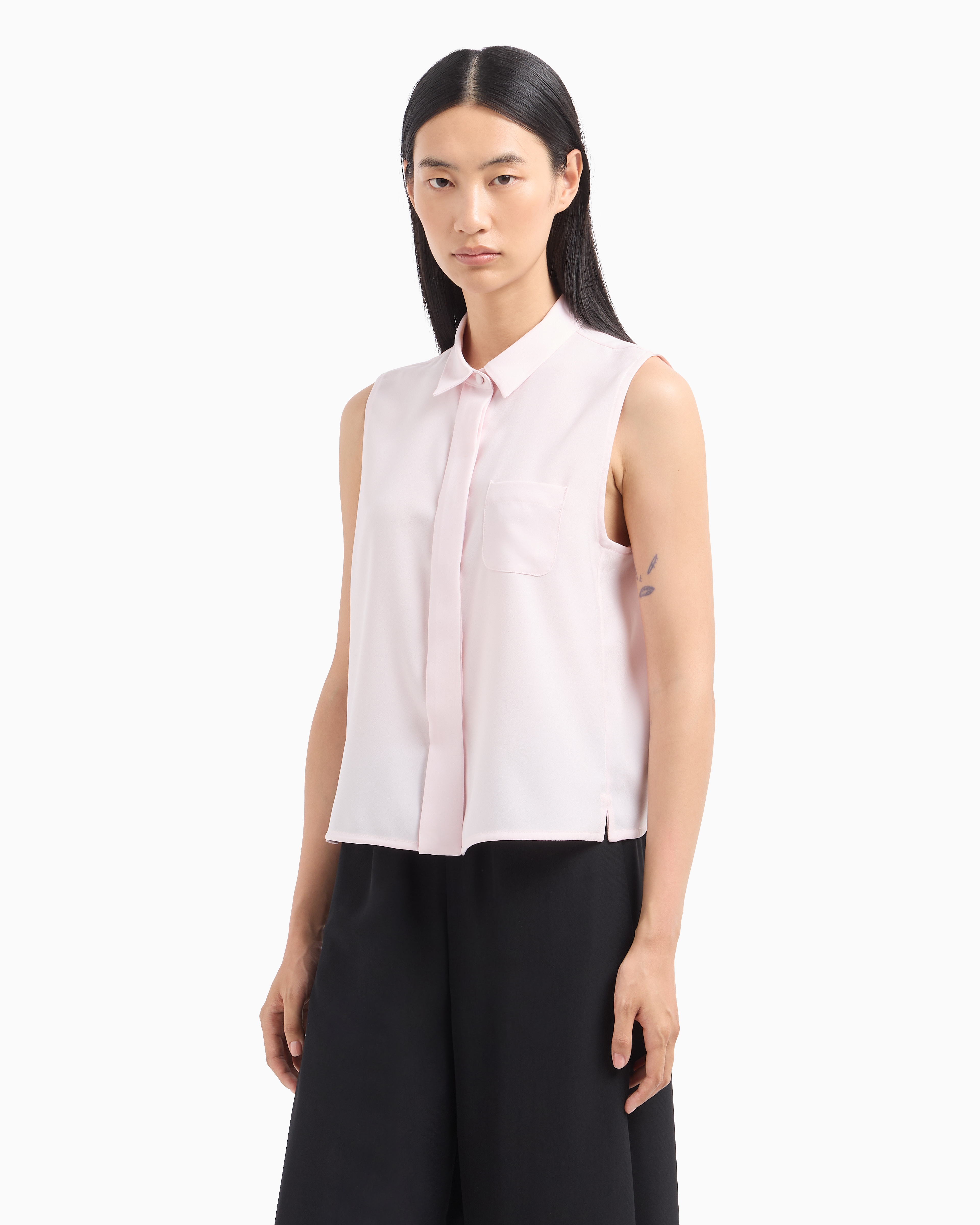 Emporio Armani Shirts In Pink