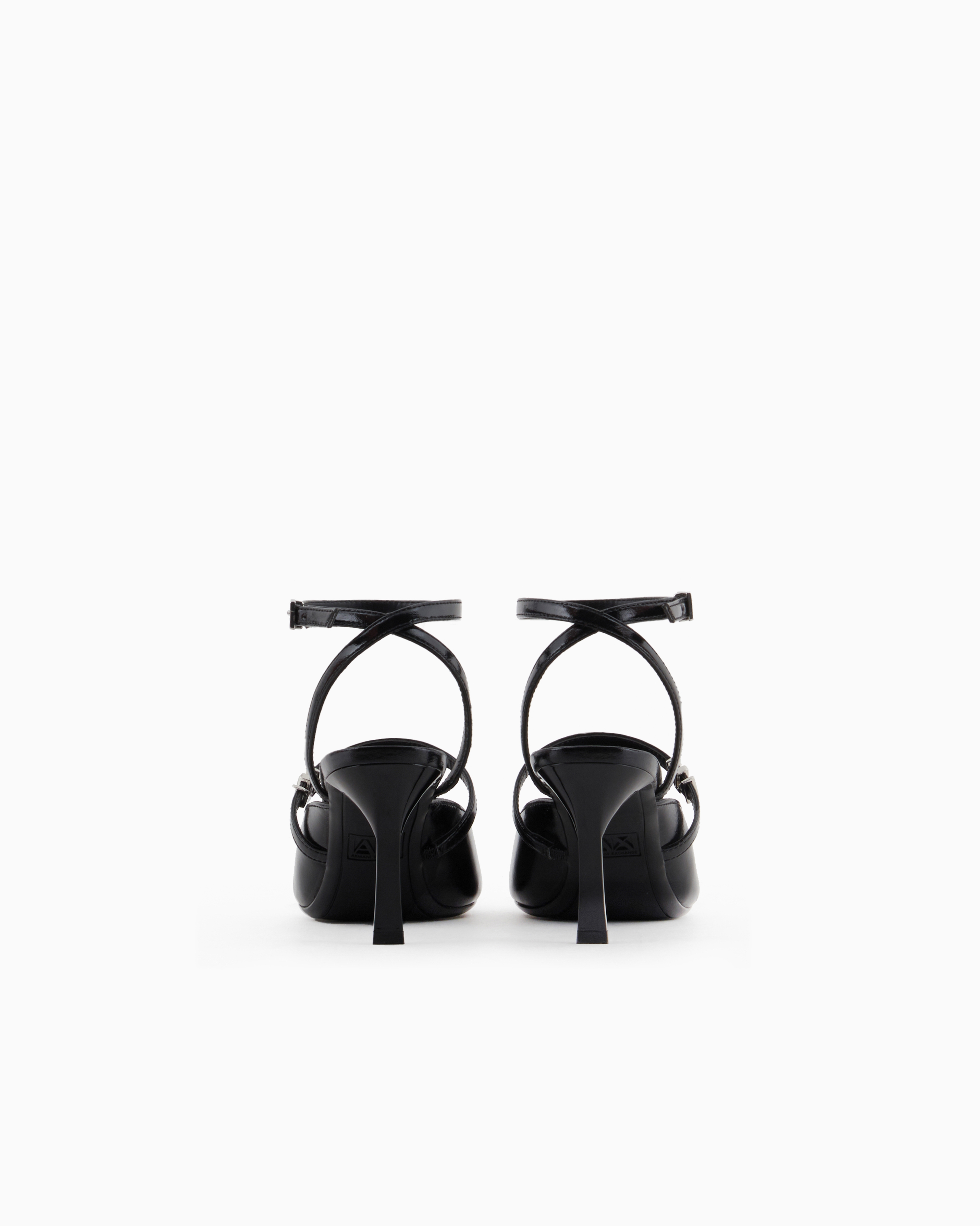 Armani Exchange Heels In Black