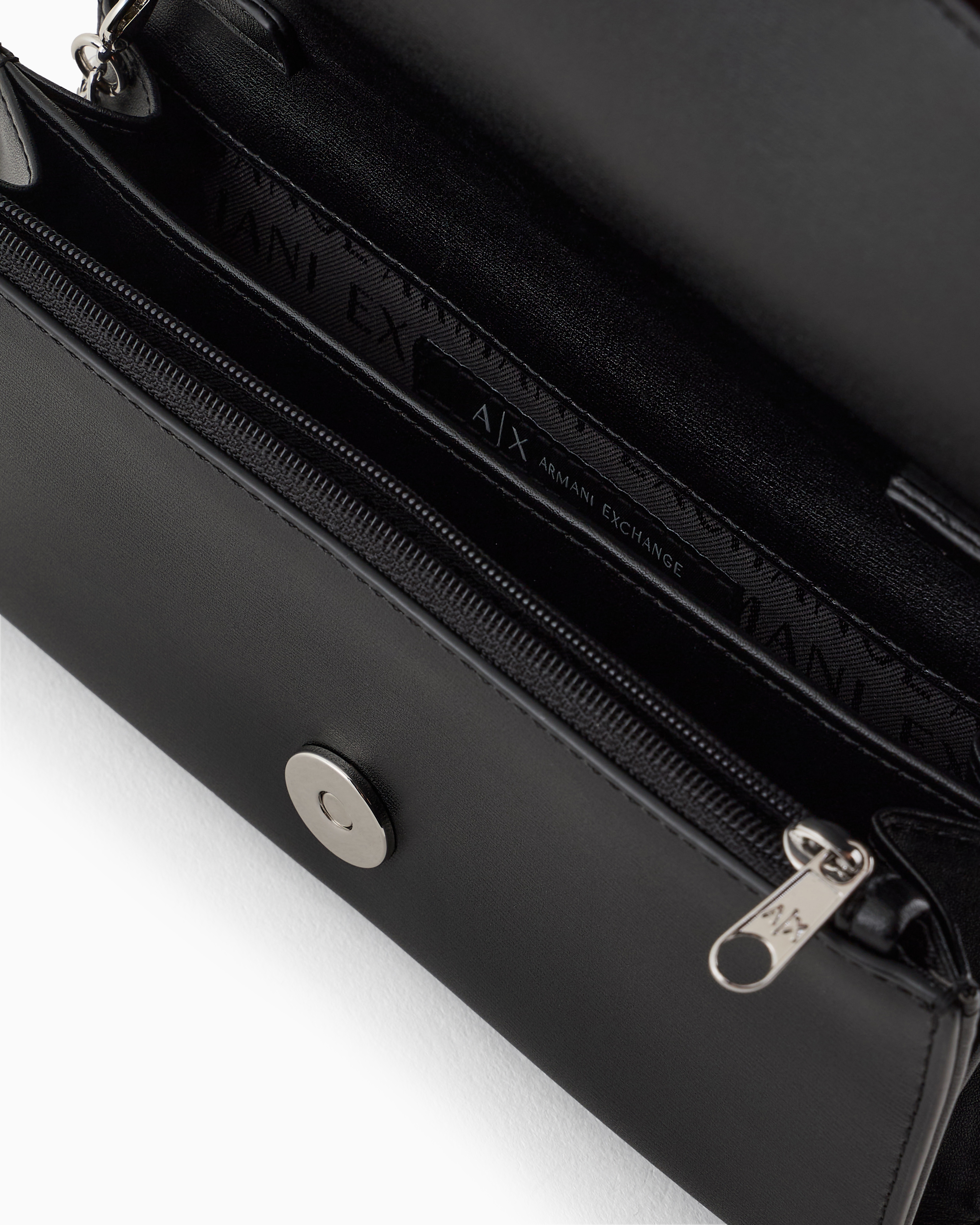 Armani Exchange Wallets In Black