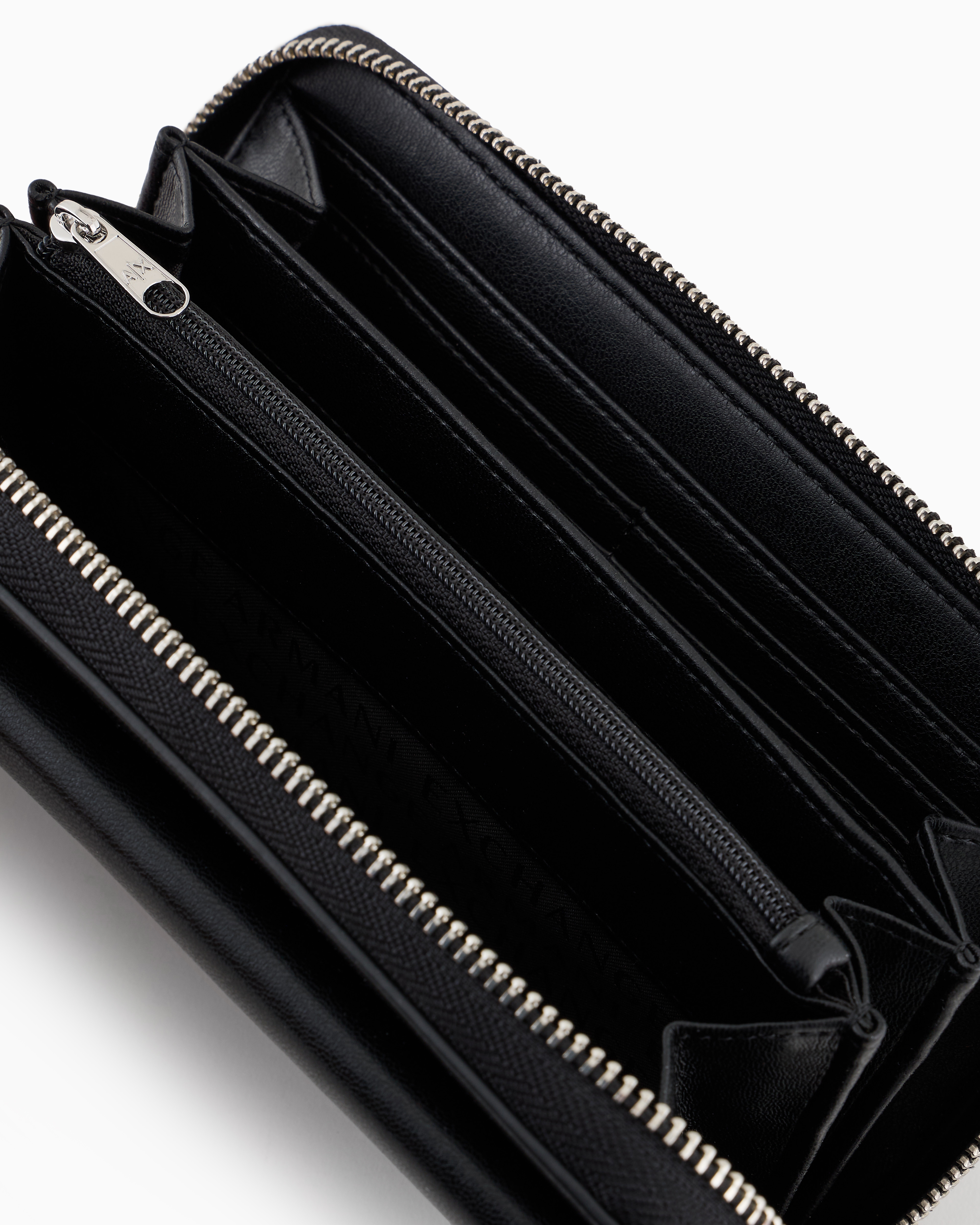 Armani Exchange Wallets In Black