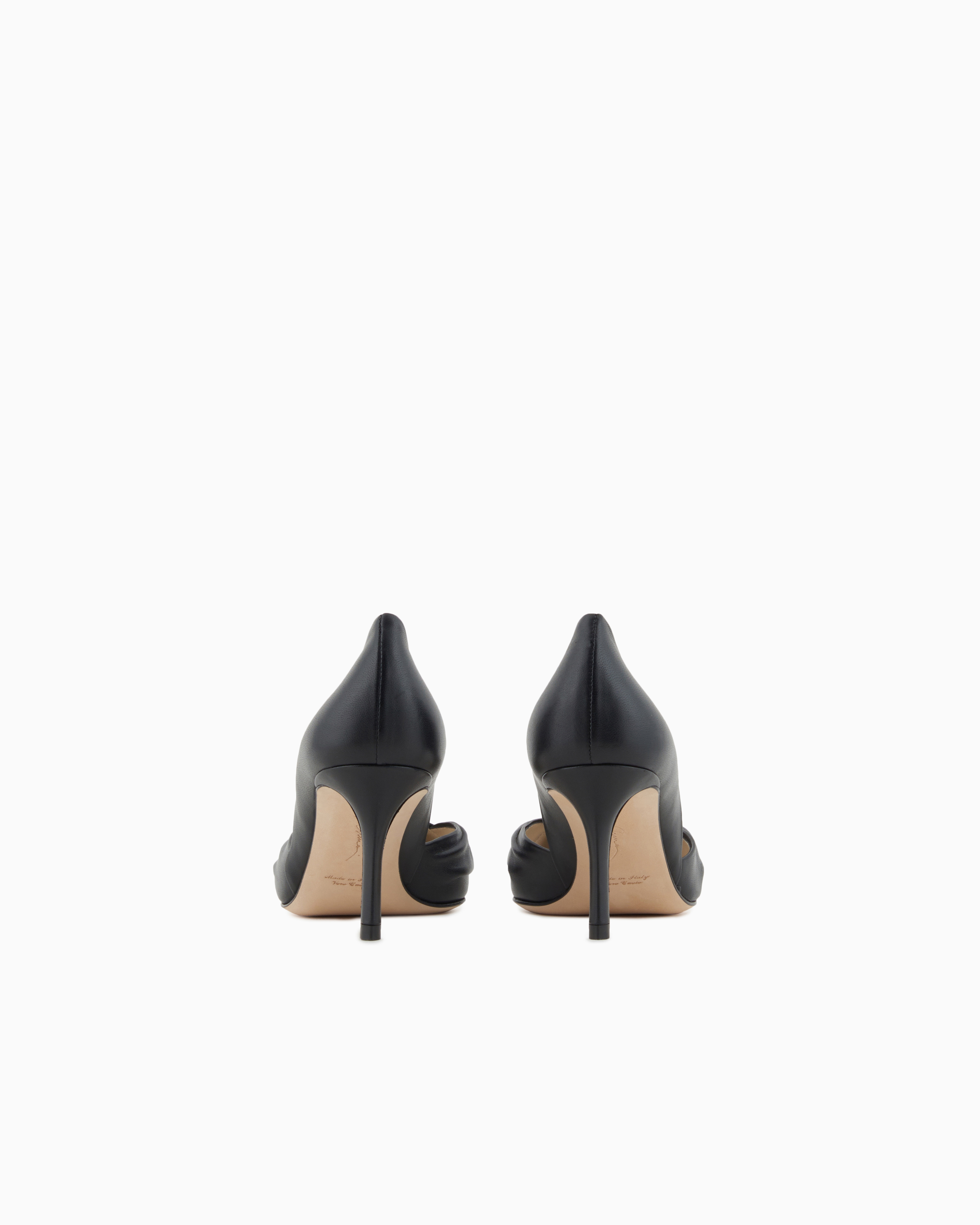 ジョルジオアルマーニ Giorgio Armani Lamb Leather Pumps Giorgio Armani Lamb Leather Pumps | italist