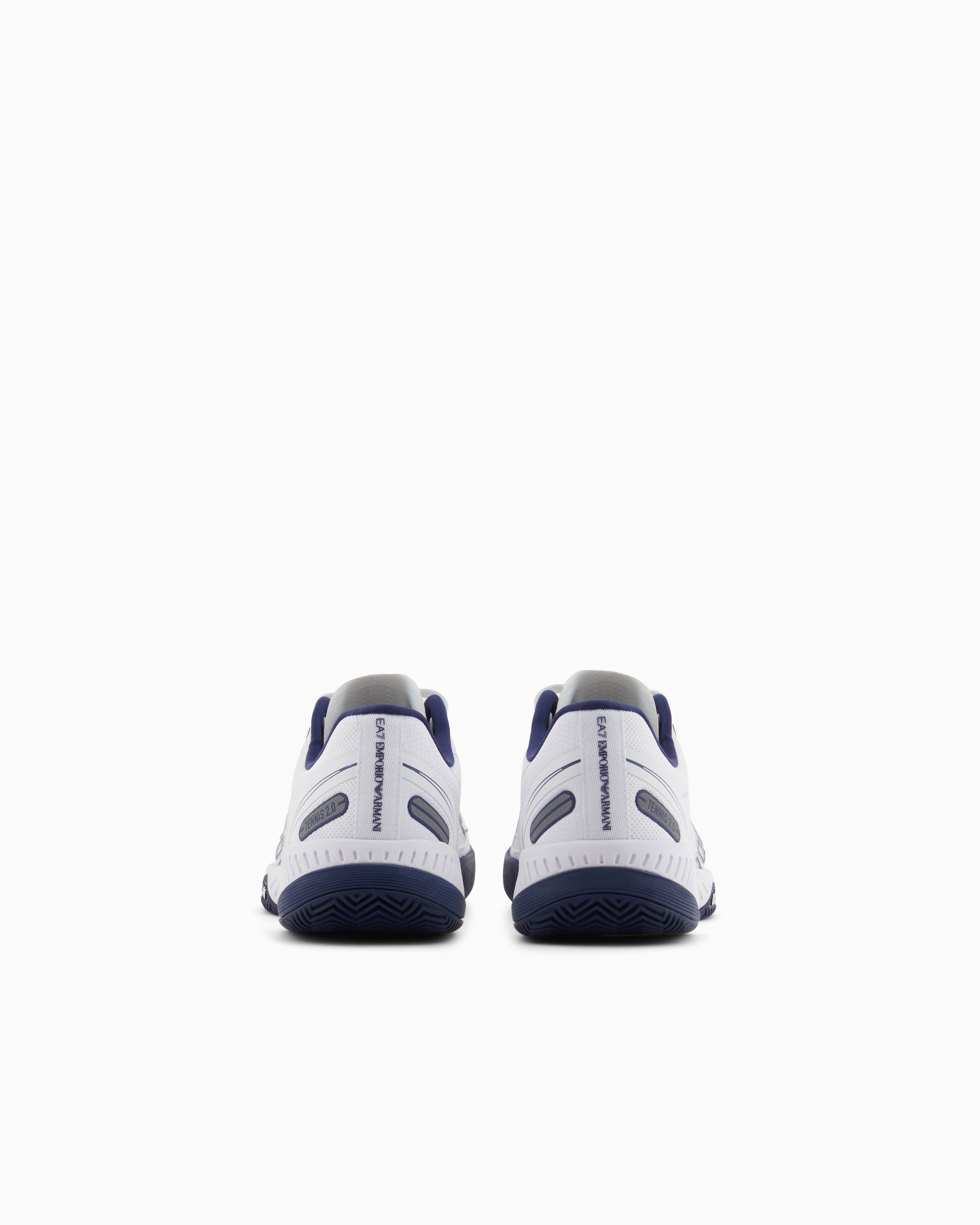 Ea7 Tennis Clay Sneakers In White