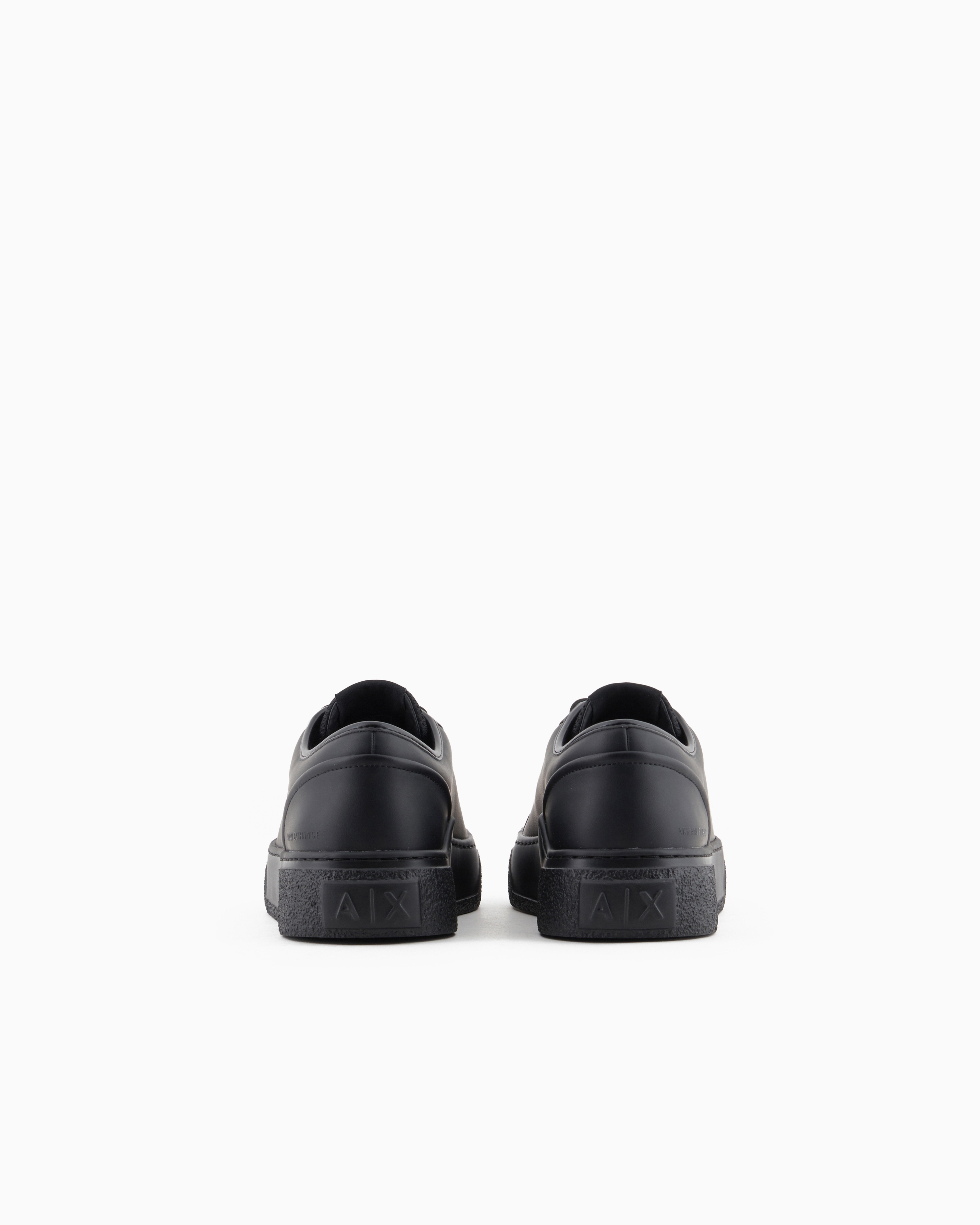 Armani Exchange Sneakers In Black
